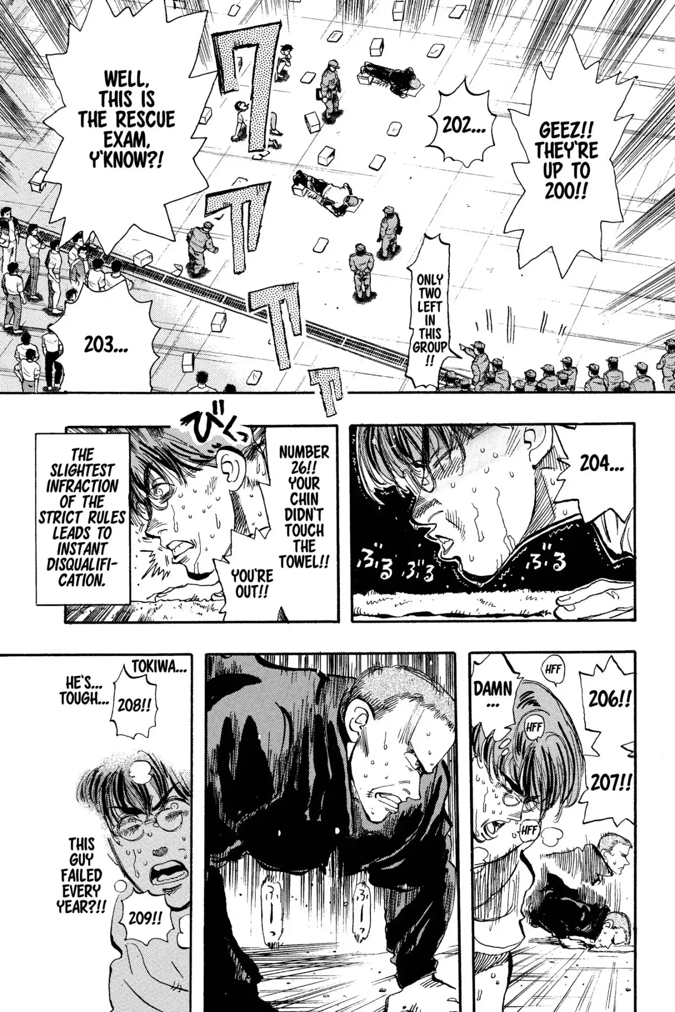 Megumi no Daigo Chapter 7.9 page 13 - Vol.7 Report #9: The Never-Ending Day