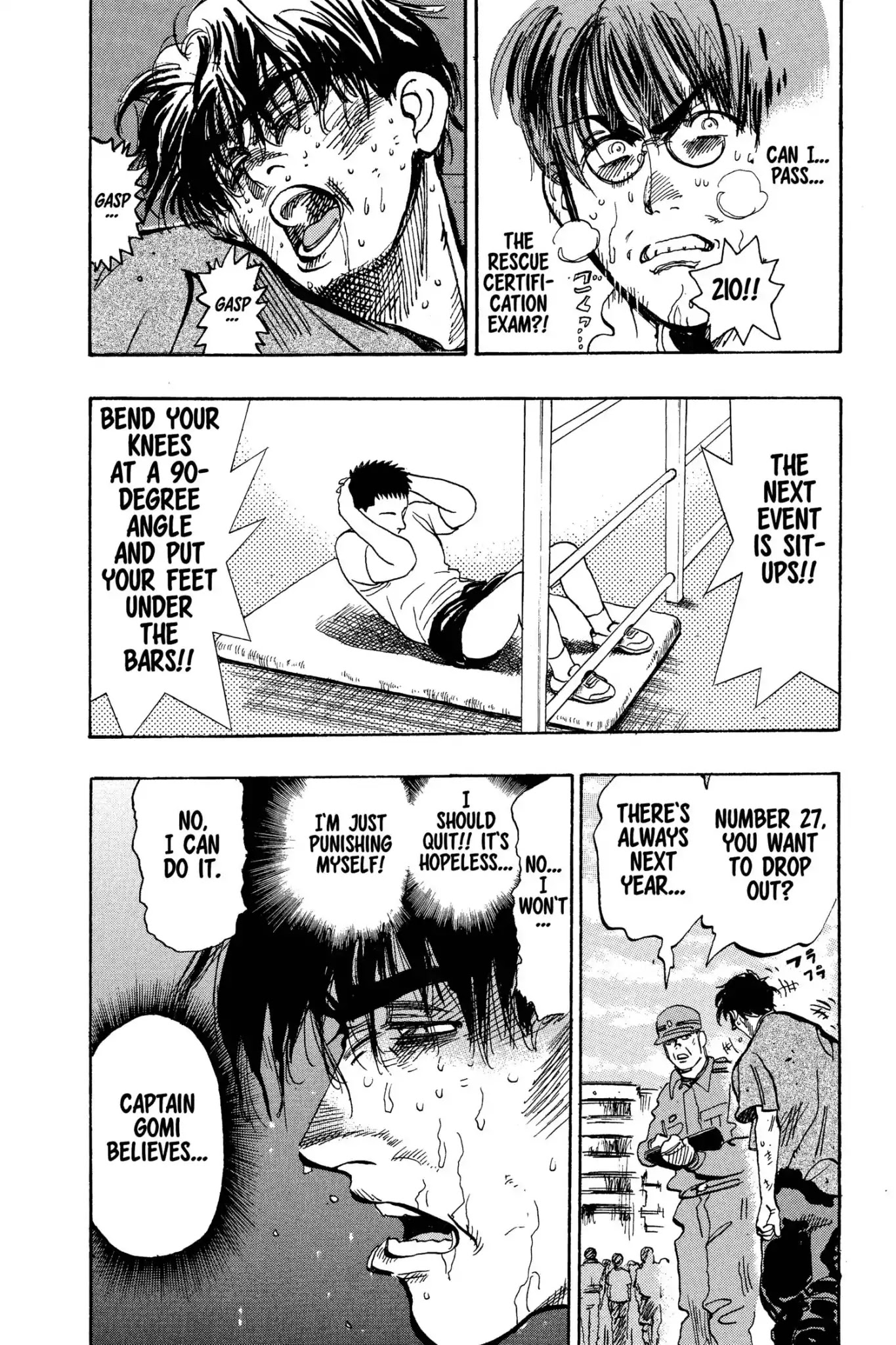 Megumi no Daigo Chapter 7.9 page 14 - Vol.7 Report #9: The Never-Ending Day