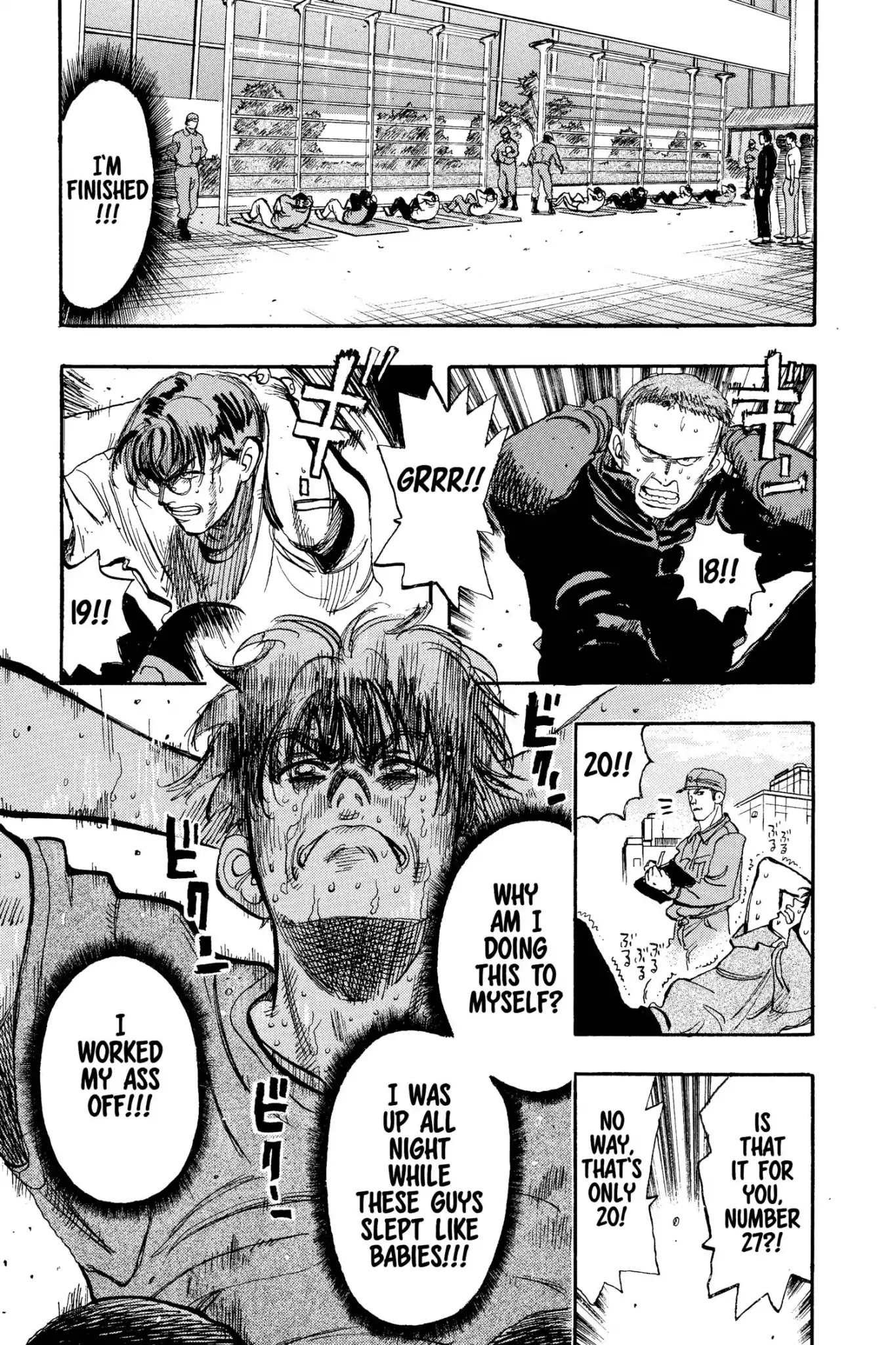 Megumi no Daigo Chapter 7.9 page 15 - Vol.7 Report #9: The Never-Ending Day