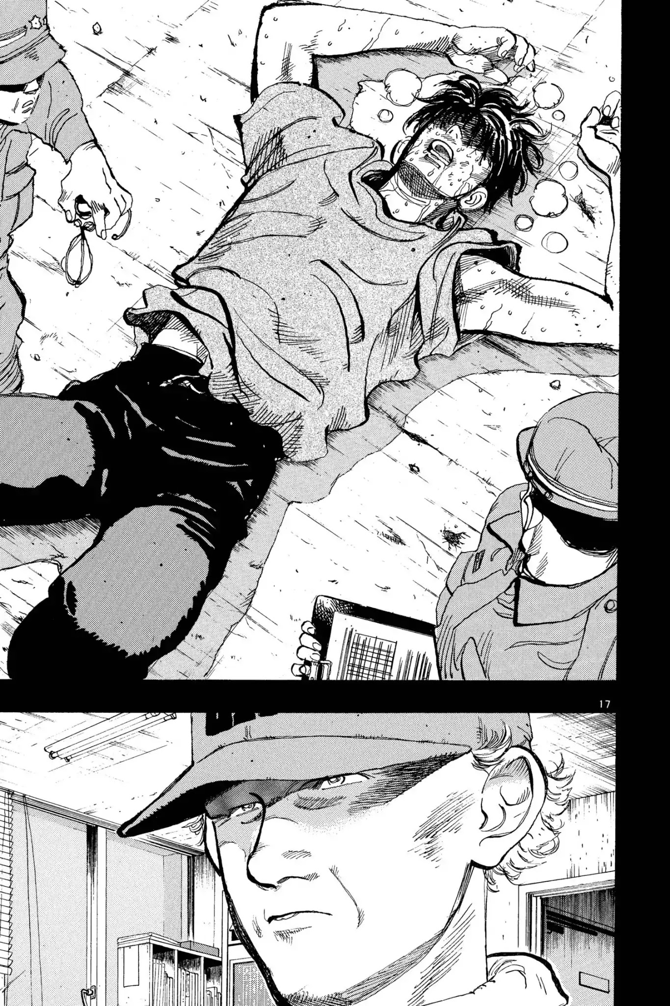 Megumi no Daigo Chapter 7.9 page 17 - Vol.7 Report #9: The Never-Ending Day
