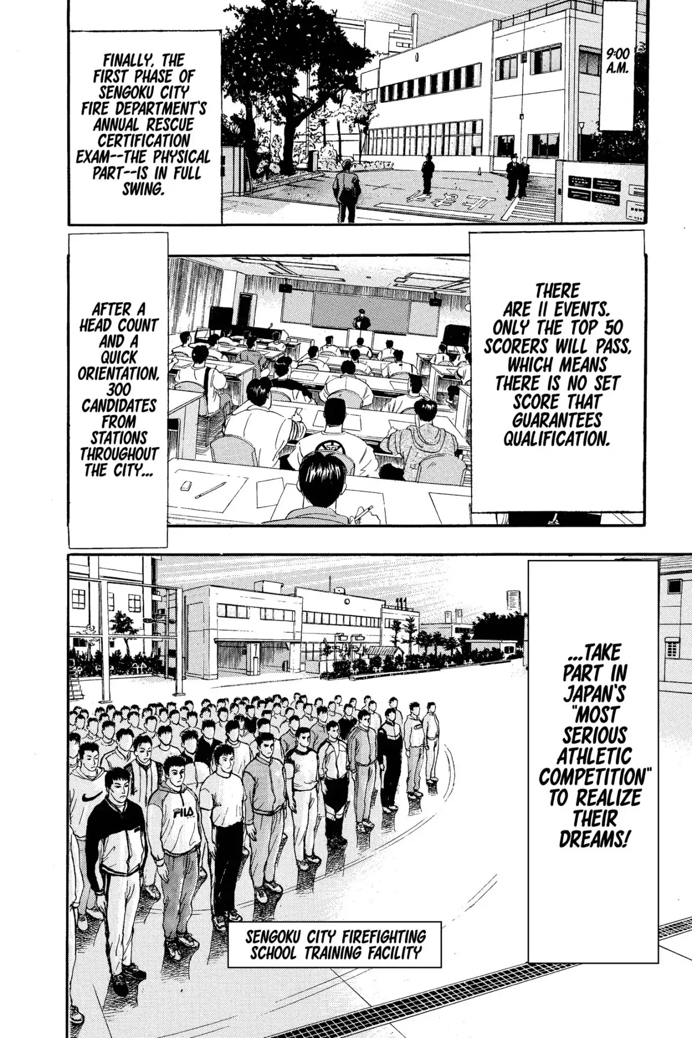 Megumi no Daigo Chapter 7.9 page 2 - Vol.7 Report #9: The Never-Ending Day