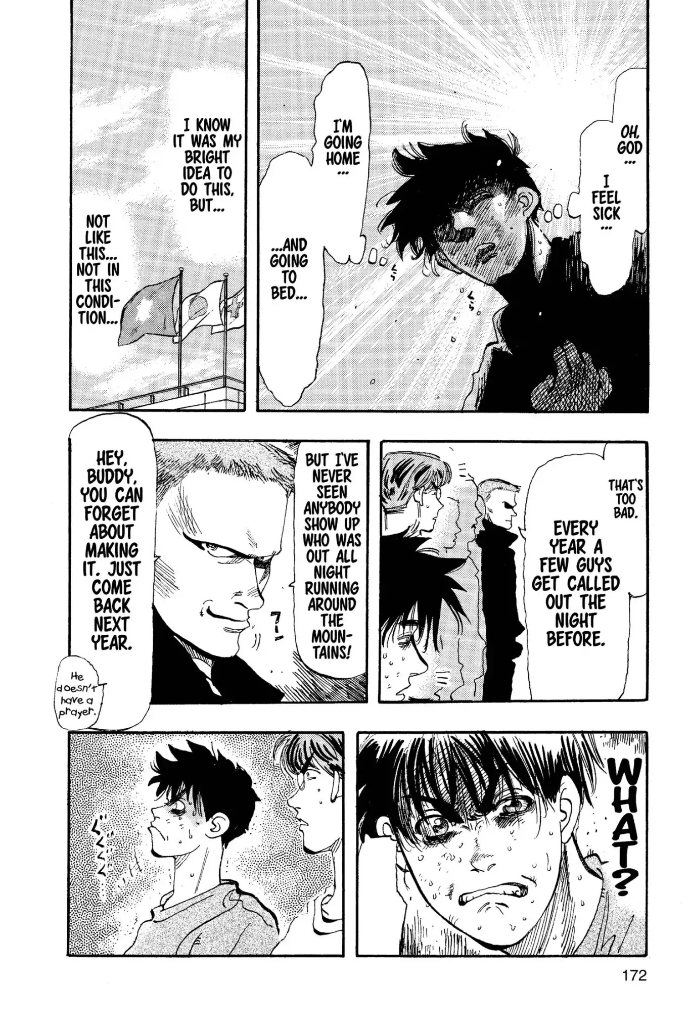 Megumi no Daigo Chapter 7.9 page 6 - Vol.7 Report #9: The Never-Ending Day