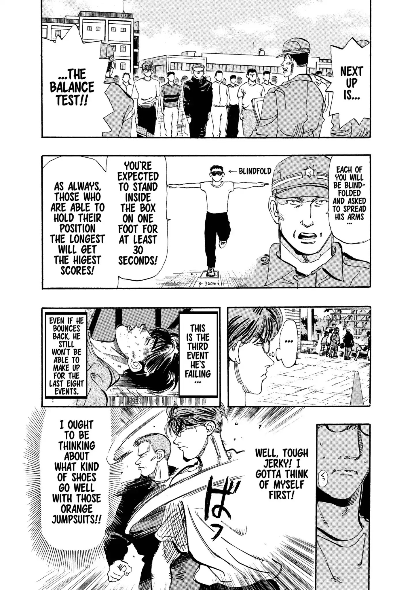 Megumi no Daigo Chapter 8.1 page 14 - Vol.8 Report #1: On the Edge