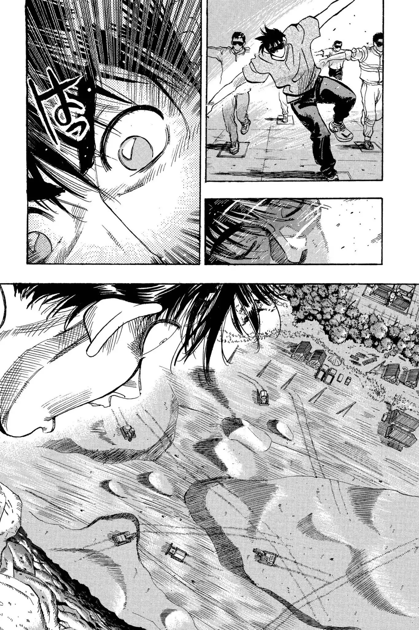 Megumi no Daigo Chapter 8.1 page 21 - Vol.8 Report #1: On the Edge
