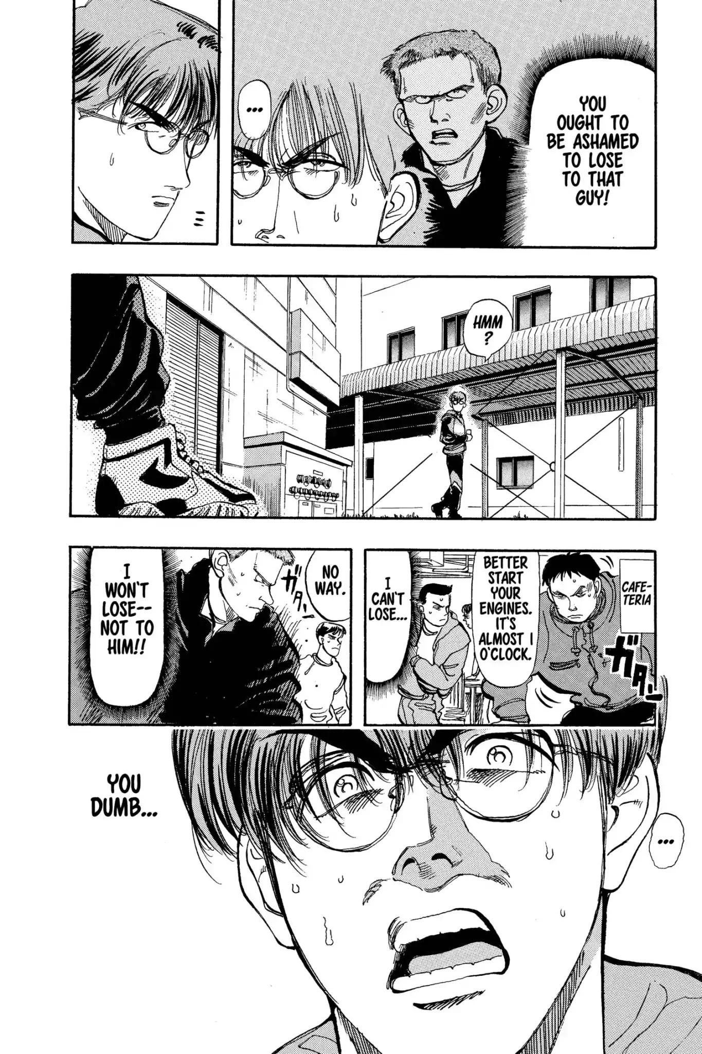 Megumi no Daigo Chapter 8.3 page 10 - Vol.8 Report #3: Motives