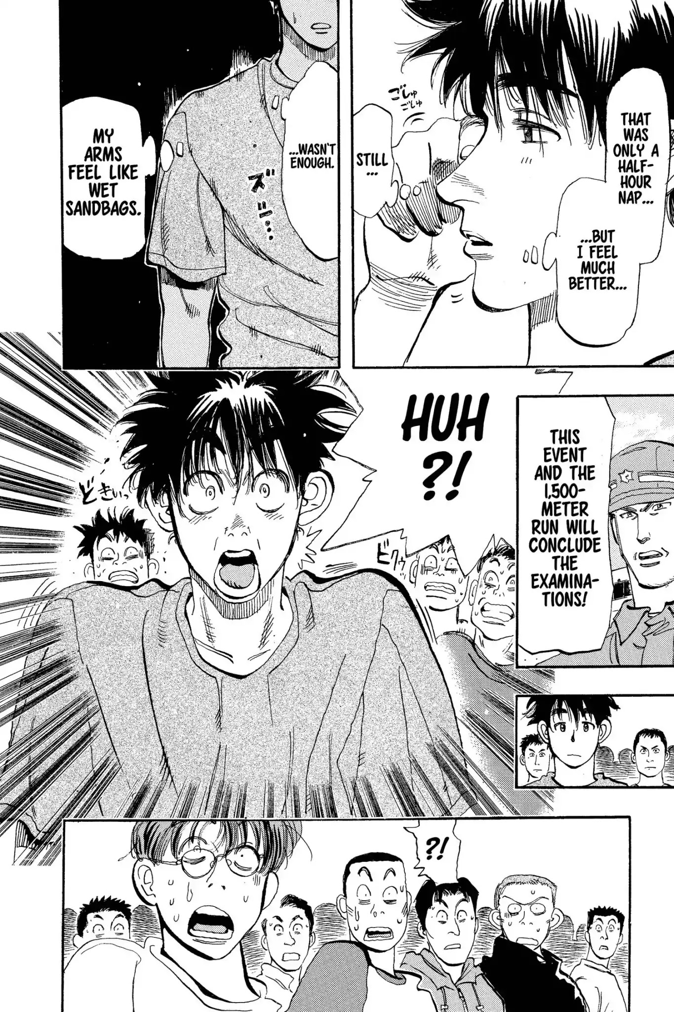 Megumi no Daigo Chapter 8.3 page 14 - Vol.8 Report #3: Motives