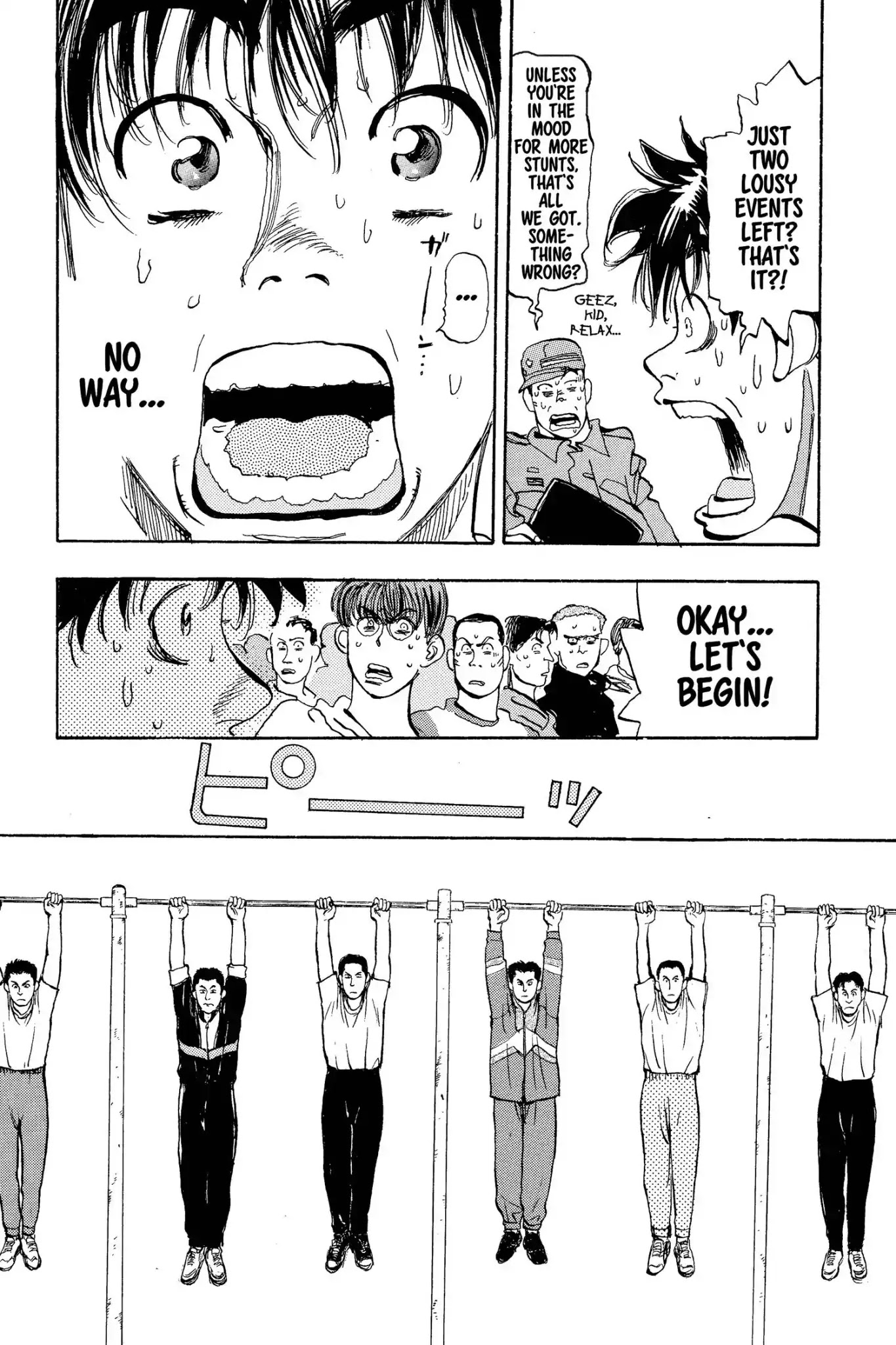 Megumi no Daigo Chapter 8.3 page 15 - Vol.8 Report #3: Motives