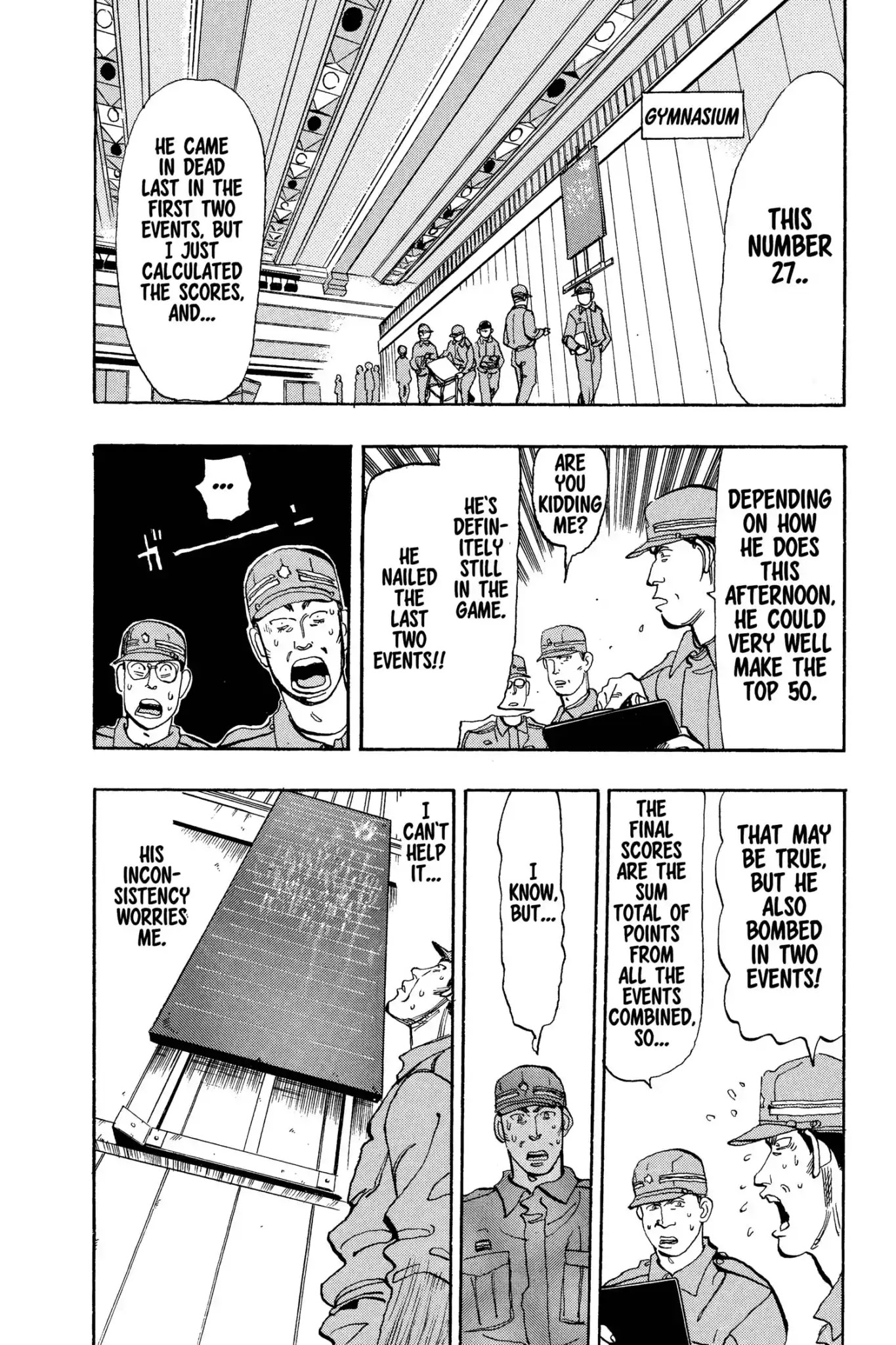 Megumi no Daigo Chapter 8.3 page 4 - Vol.8 Report #3: Motives