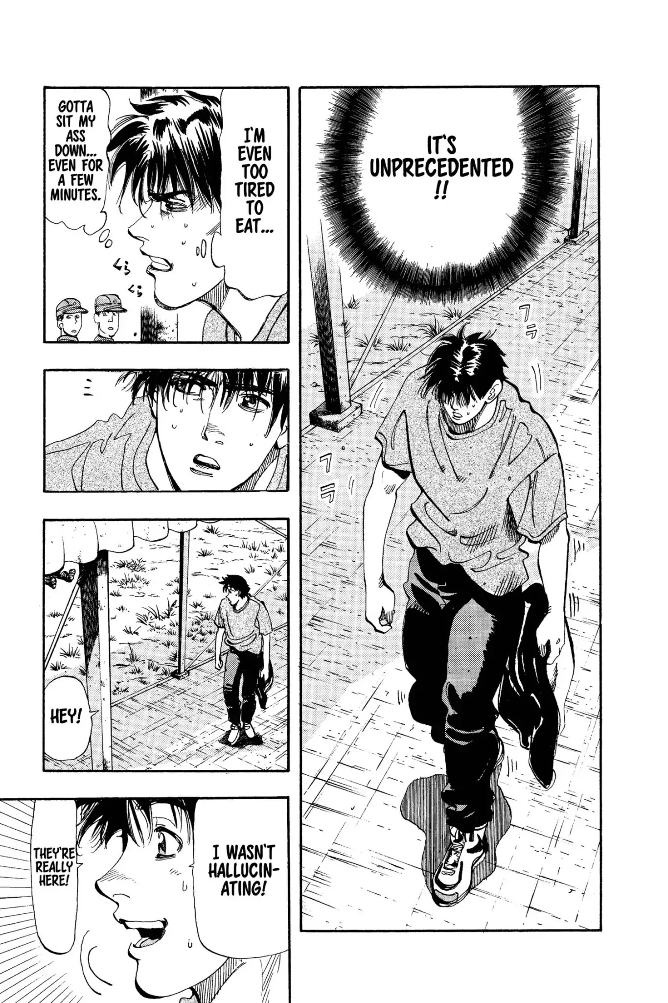 Megumi no Daigo Chapter 8.3 page 5 - Vol.8 Report #3: Motives