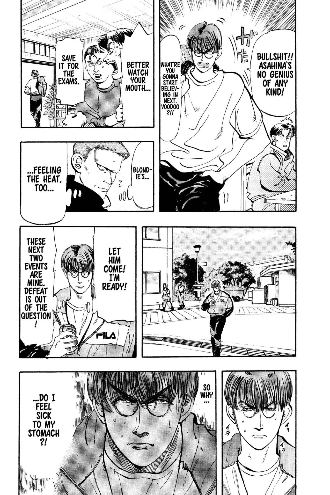 Megumi no Daigo Chapter 8.3 page 9 - Vol.8 Report #3: Motives