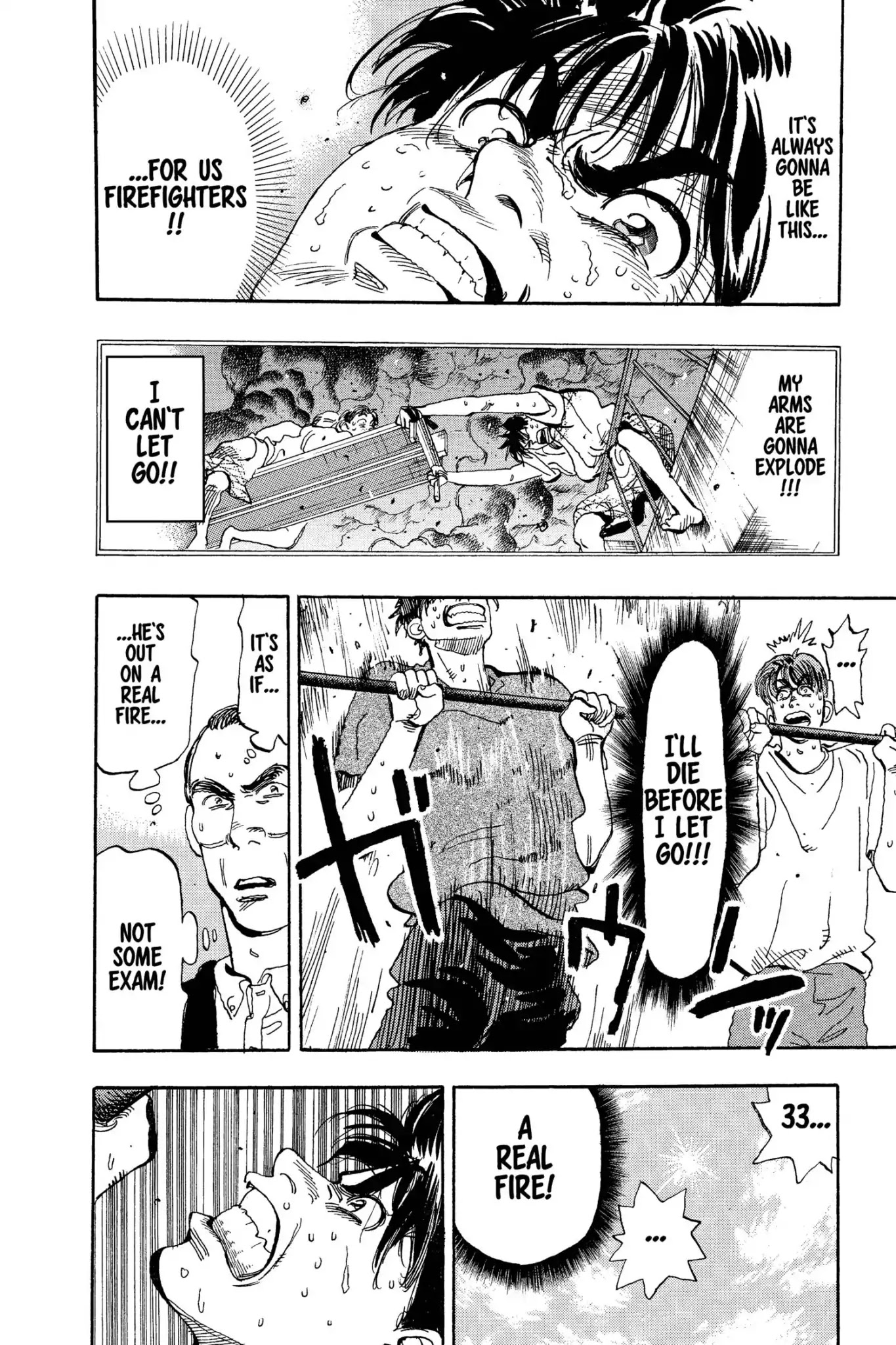 Megumi no Daigo Chapter 8.4 page 20 - Vol.8 Report #4: The Voice Inside