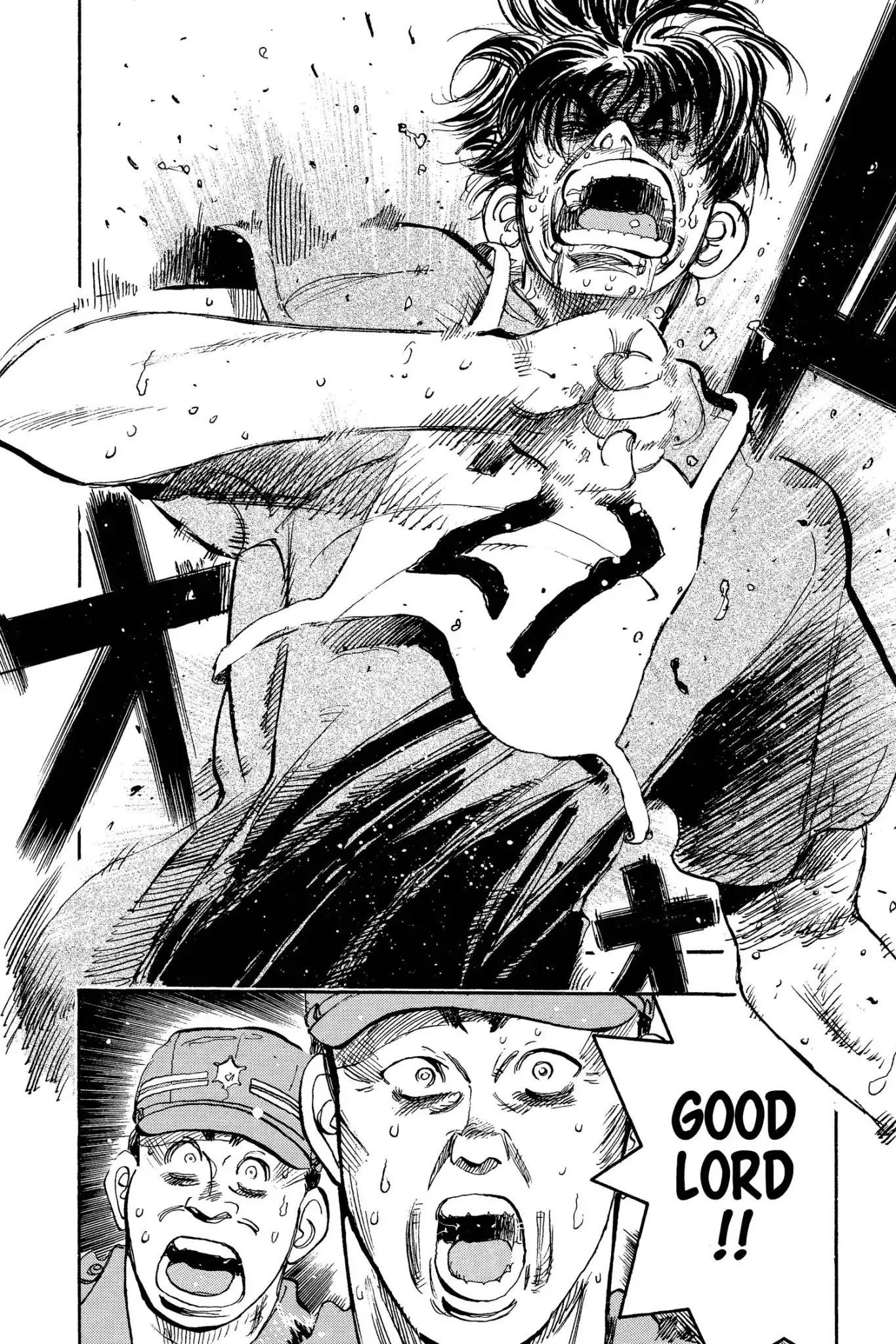 Megumi no Daigo Chapter 8.5 page 20 - Vol.8 Report #5: The Afternoon Super Express