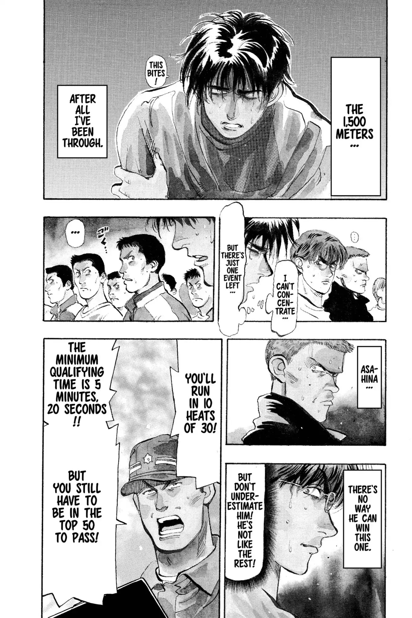Megumi no Daigo Chapter 8.5 page 4 - Vol.8 Report #5: The Afternoon Super Express