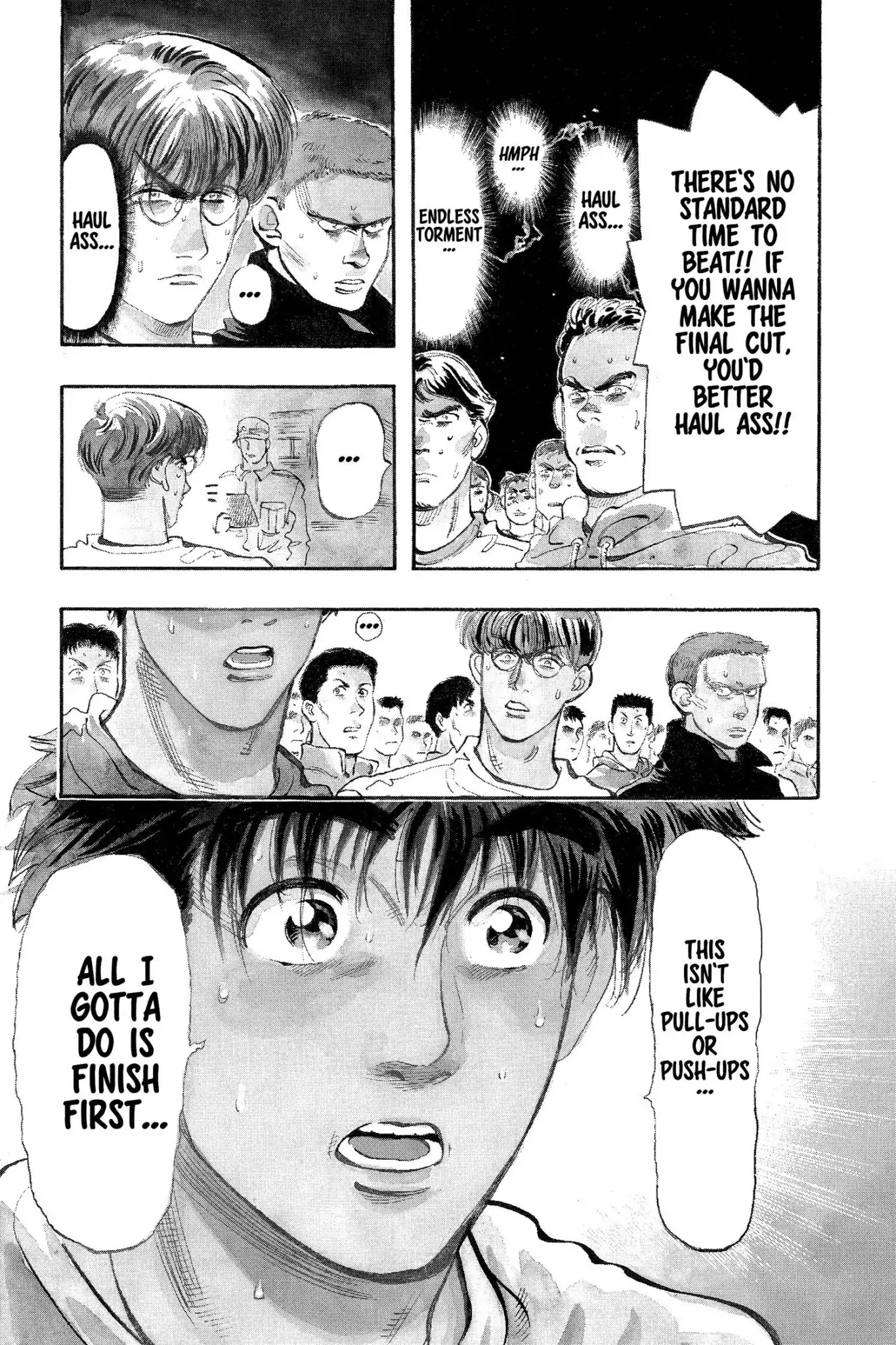 Megumi no Daigo Chapter 8.5 page 5 - Vol.8 Report #5: The Afternoon Super Express