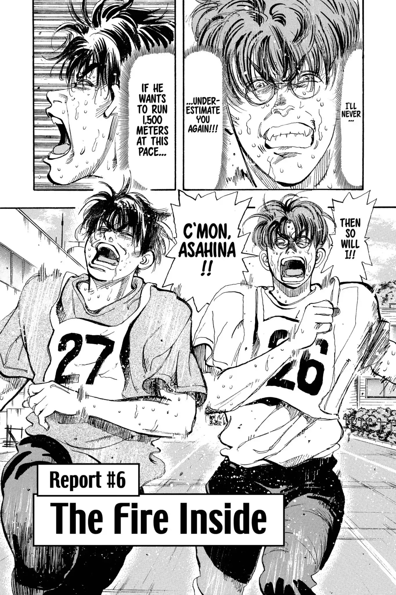 Megumi no Daigo Chapter 8.6 page 1 - Vol.8 Report #6: The Fire Inside