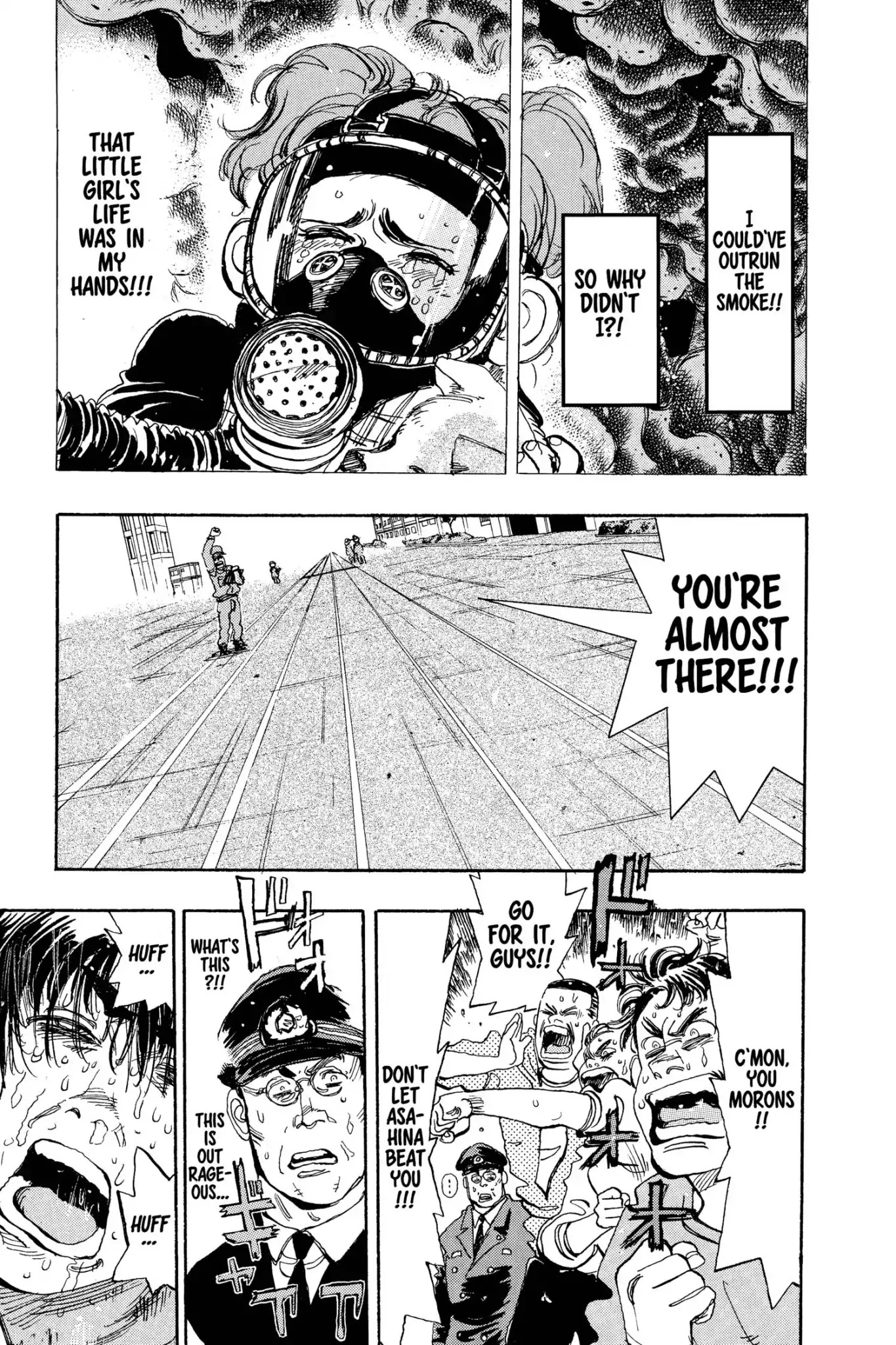 Megumi no Daigo Chapter 8.6 page 11 - Vol.8 Report #6: The Fire Inside