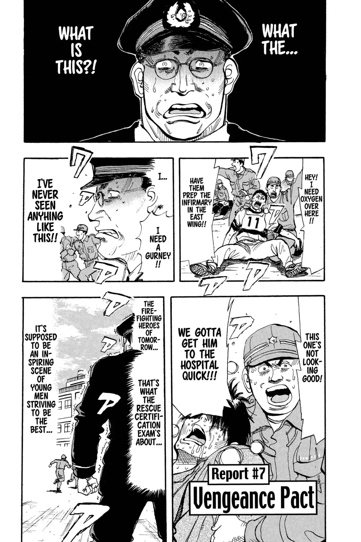 Megumi no Daigo Chapter 8.7 page 1 - Vol.8 Report #7: Vengeance Pact