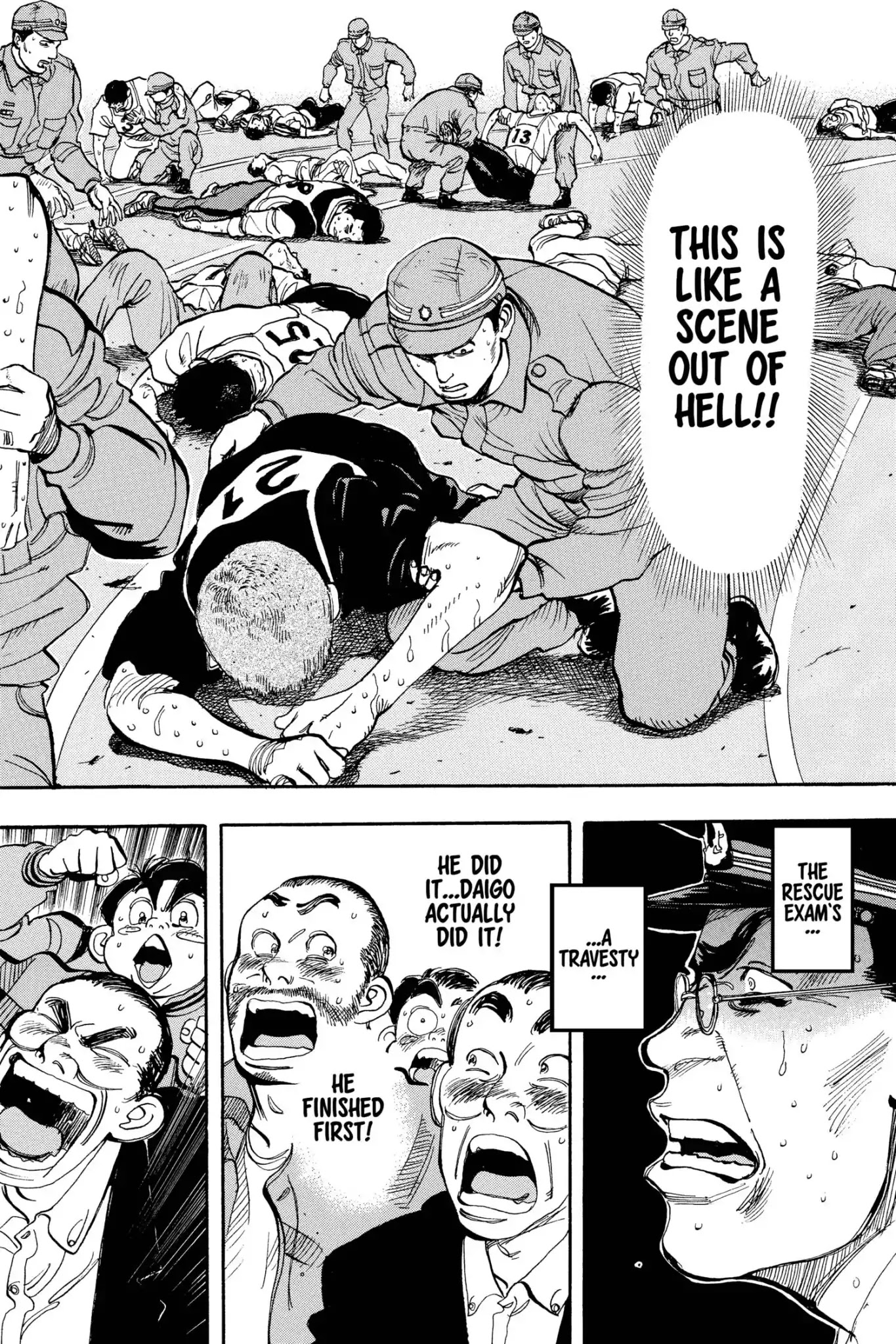 Megumi no Daigo Chapter 8.7 page 2 - Vol.8 Report #7: Vengeance Pact