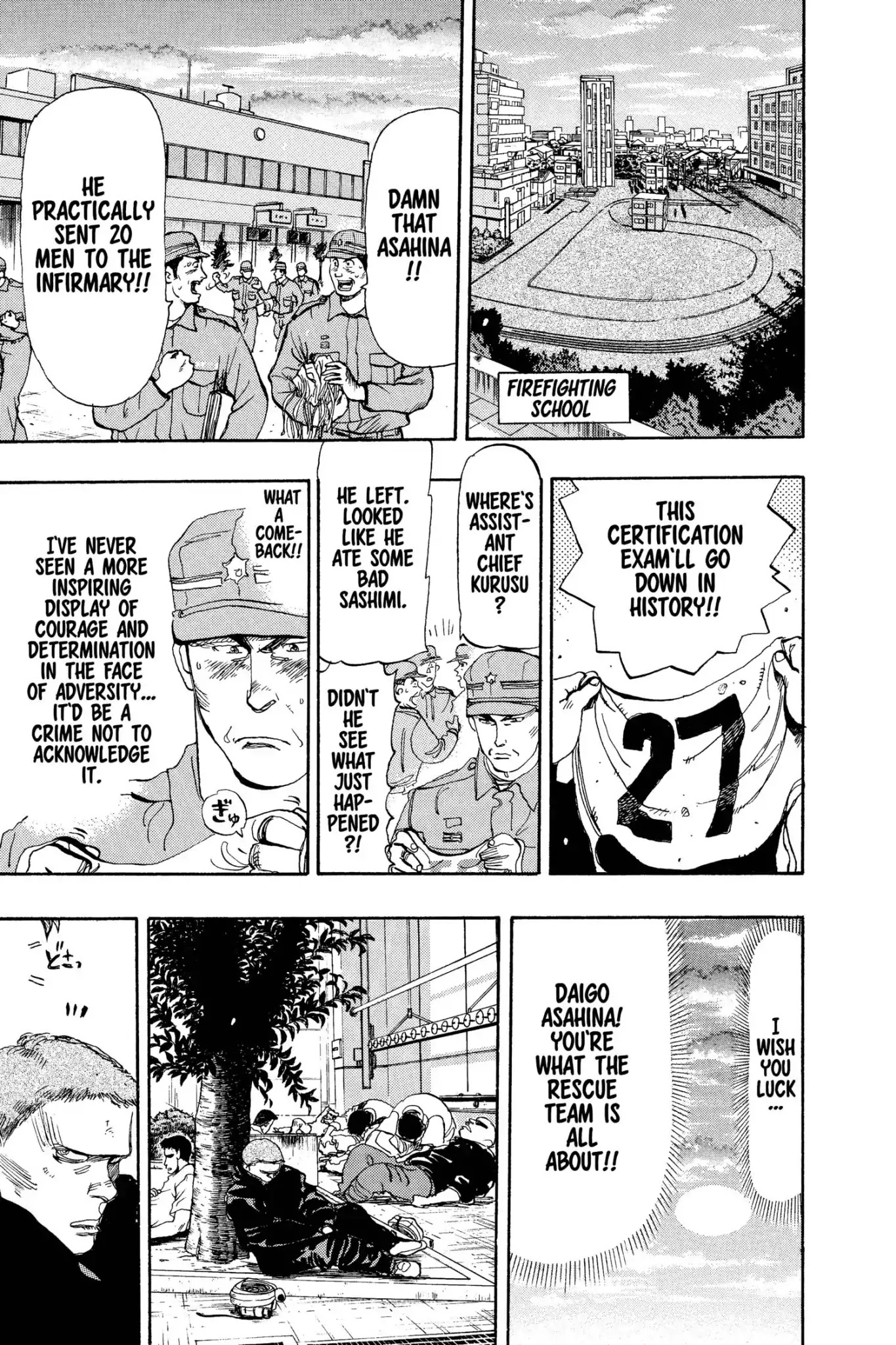 Megumi no Daigo Chapter 8.7 page 9 - Vol.8 Report #7: Vengeance Pact