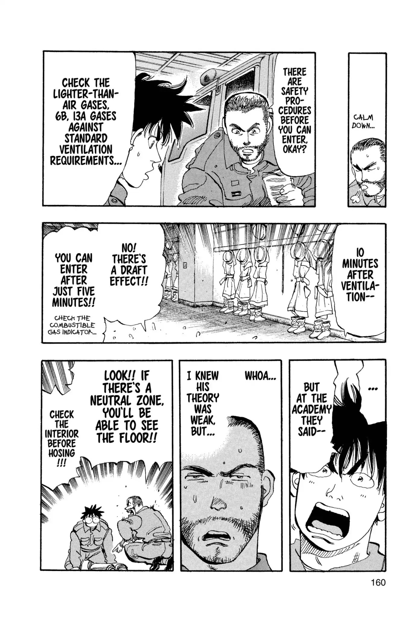 Megumi no Daigo Chapter 8.8 page 14 - Vol.8 Report #8: Call of Danger