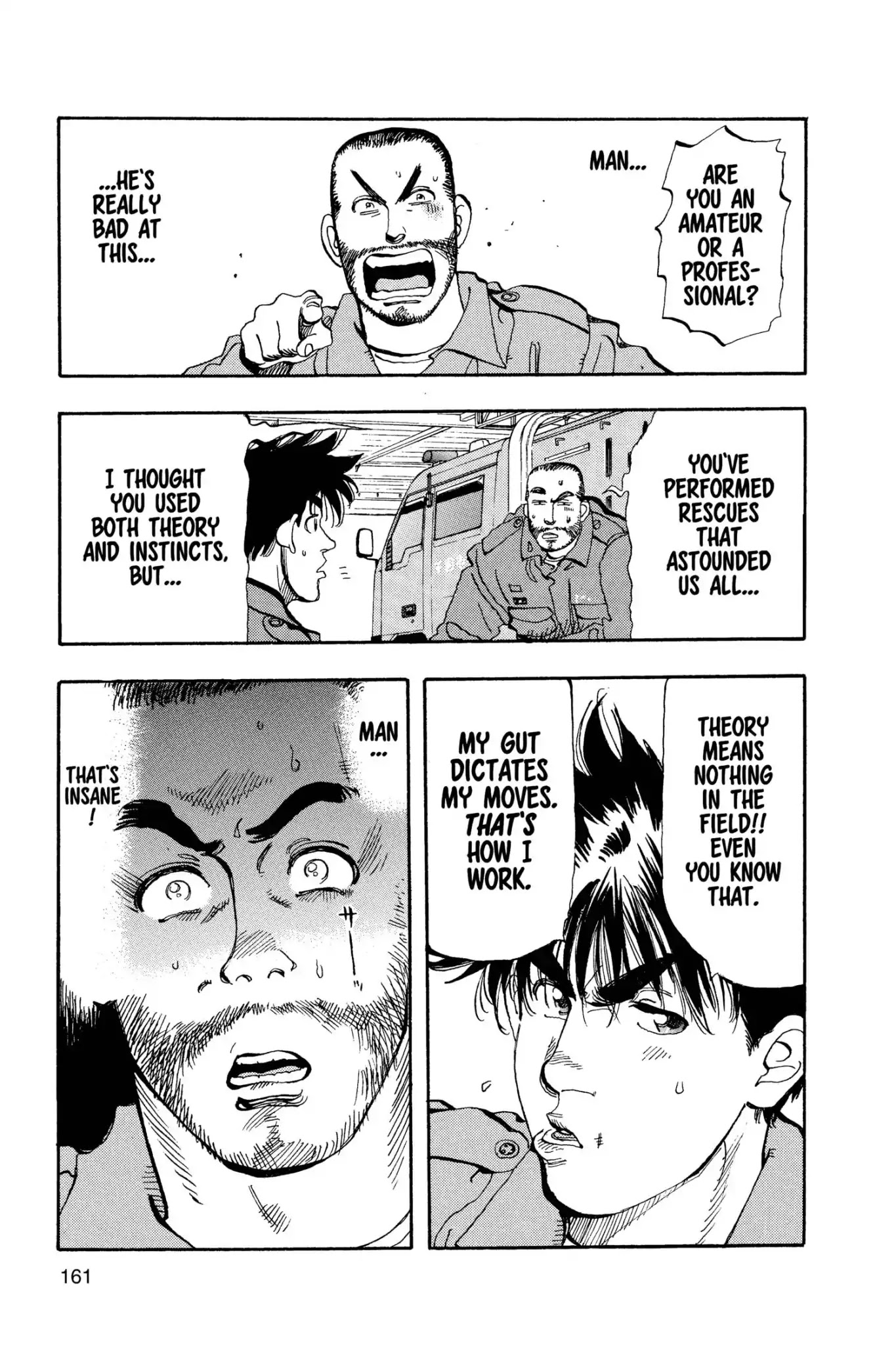 Megumi no Daigo Chapter 8.8 page 15 - Vol.8 Report #8: Call of Danger