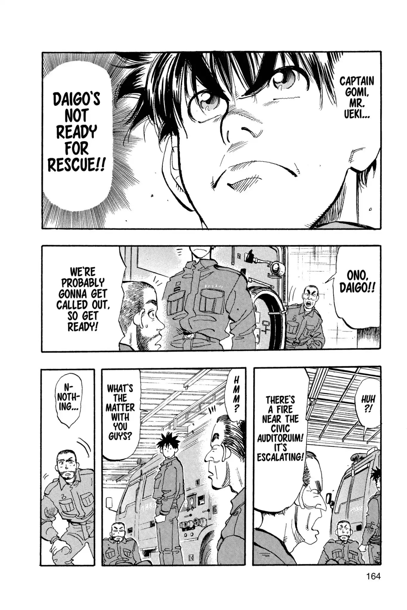 Megumi no Daigo Chapter 8.8 page 18 - Vol.8 Report #8: Call of Danger