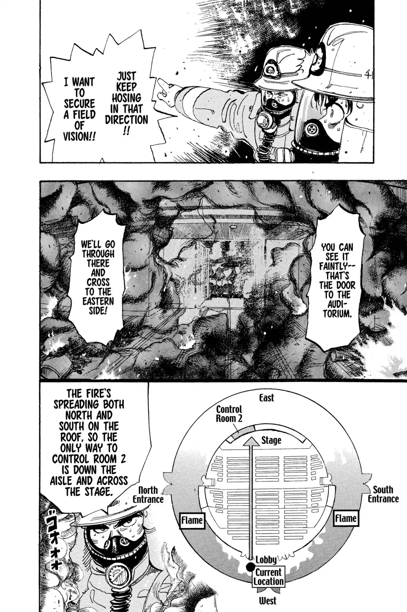 Megumi no Daigo Chapter 8.9 page 14 - Vol.8 Report #9: The Unreachable Place