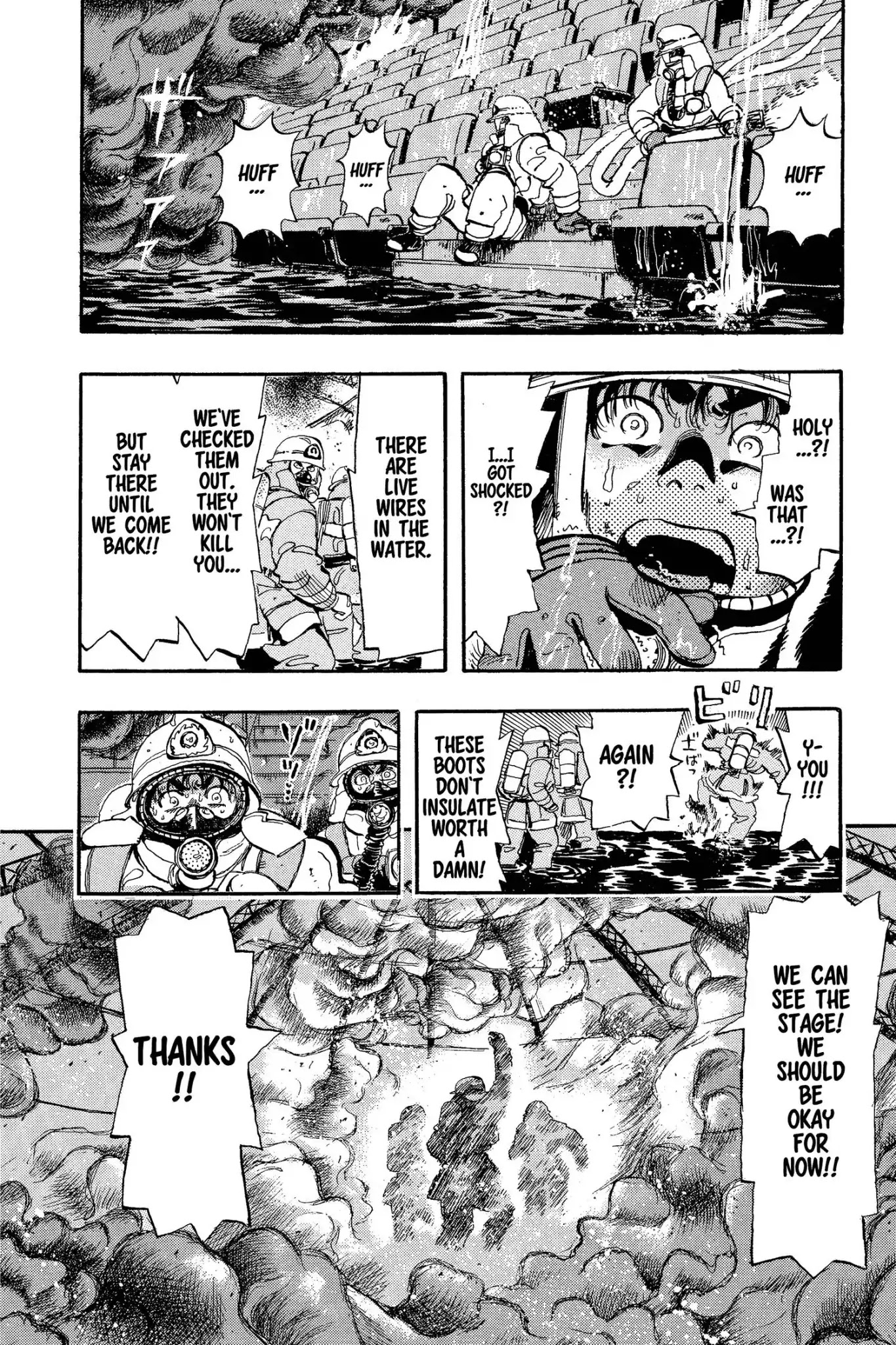 Megumi no Daigo Chapter 8.9 page 18 - Vol.8 Report #9: The Unreachable Place