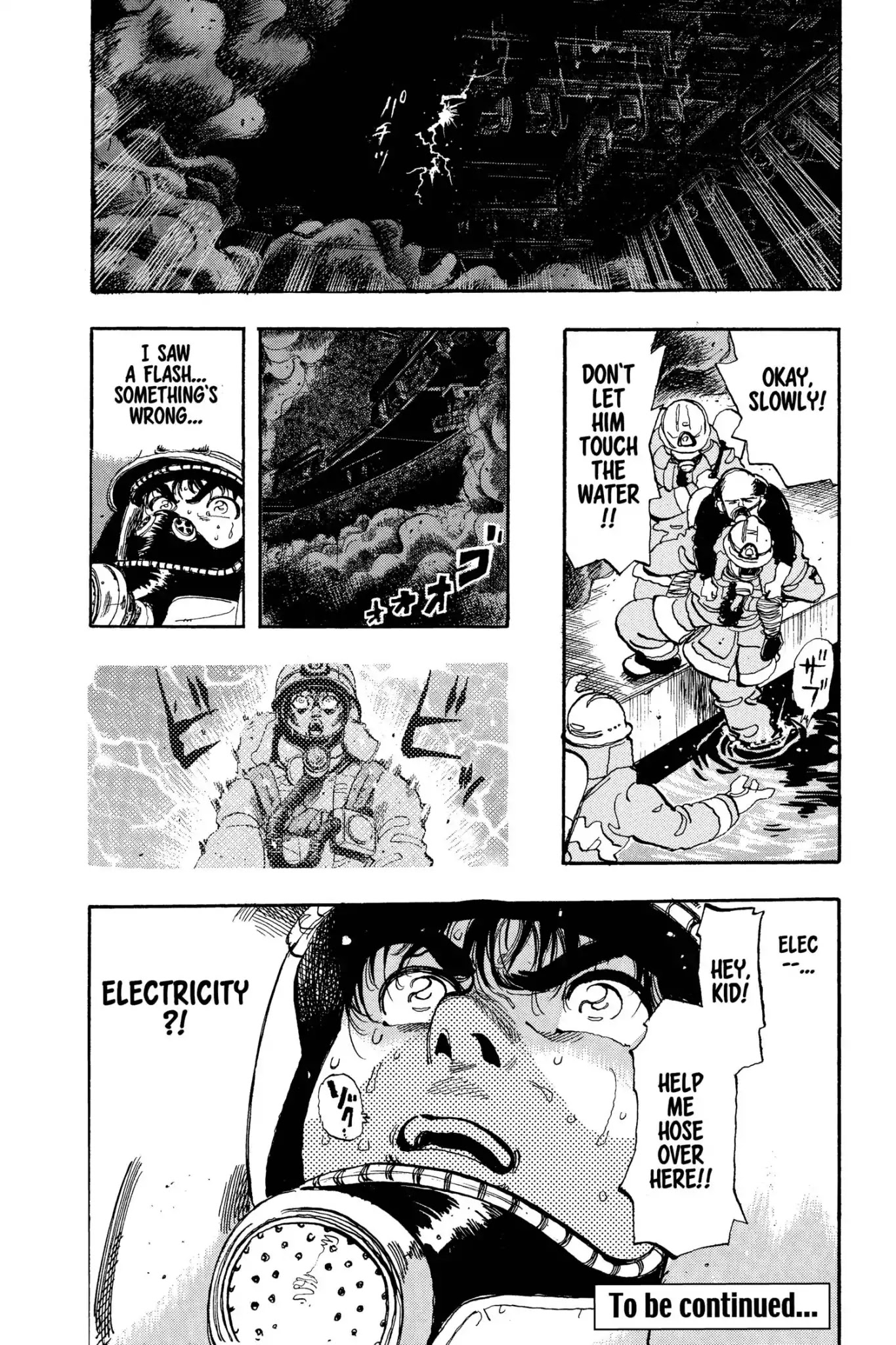 Megumi no Daigo Chapter 8.9 page 24 - Vol.8 Report #9: The Unreachable Place