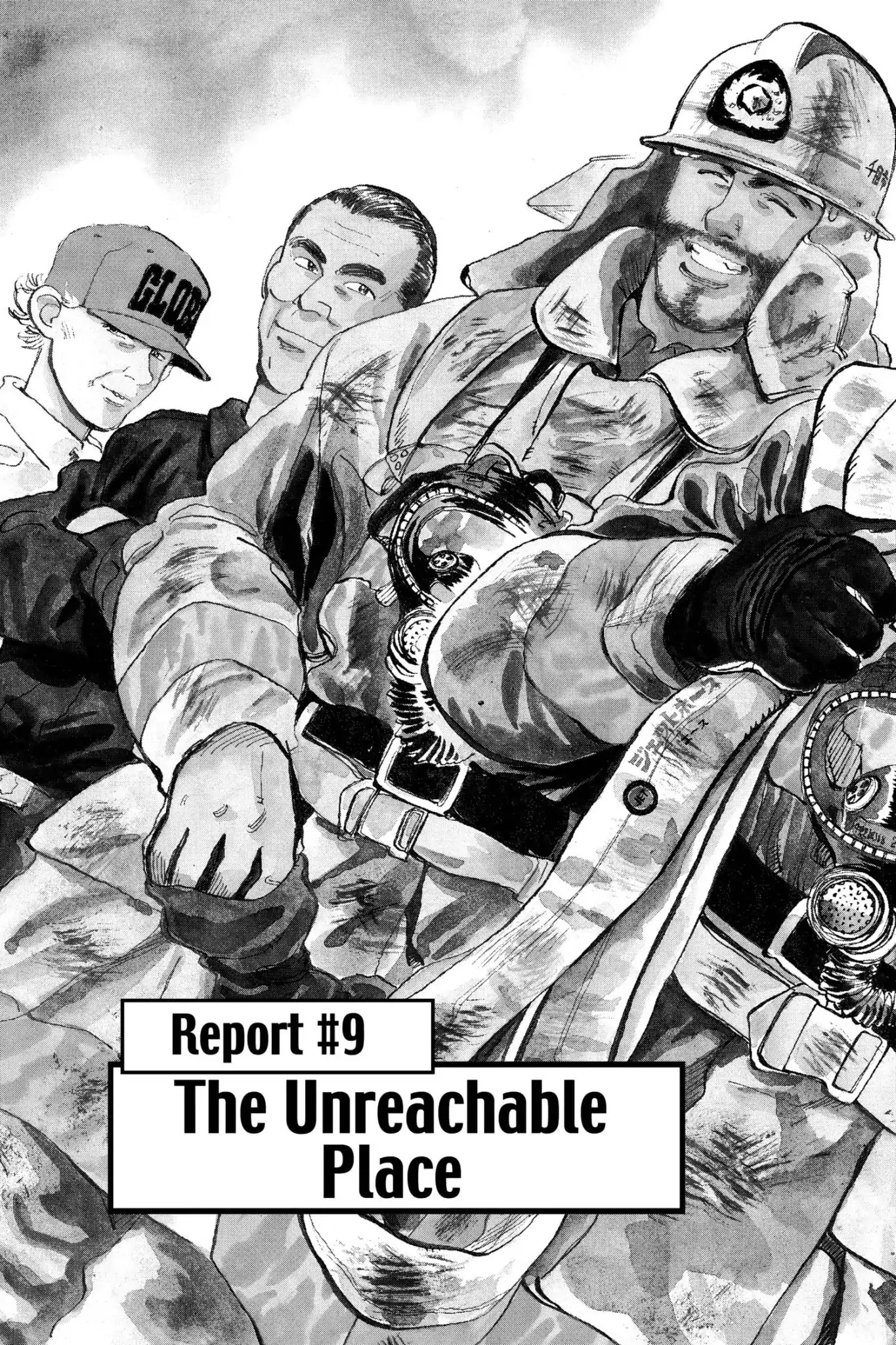 Megumi no Daigo Chapter 8.9 page 3 - Vol.8 Report #9: The Unreachable Place