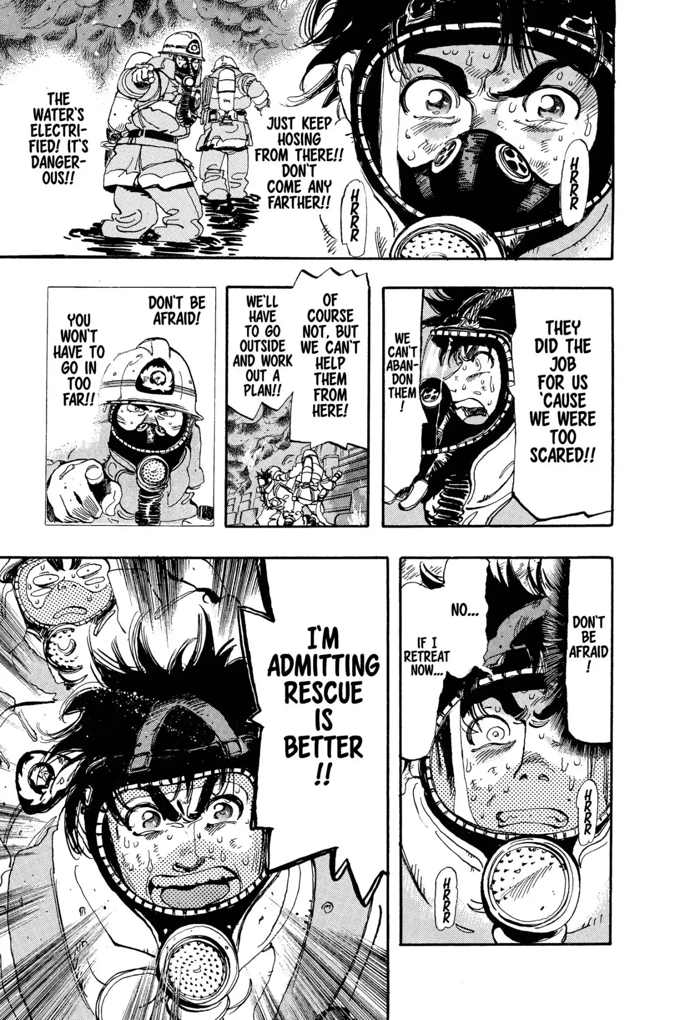 Megumi no Daigo Chapter 9.1 page 21 - Vol.9 Report #1: Water Barrier
