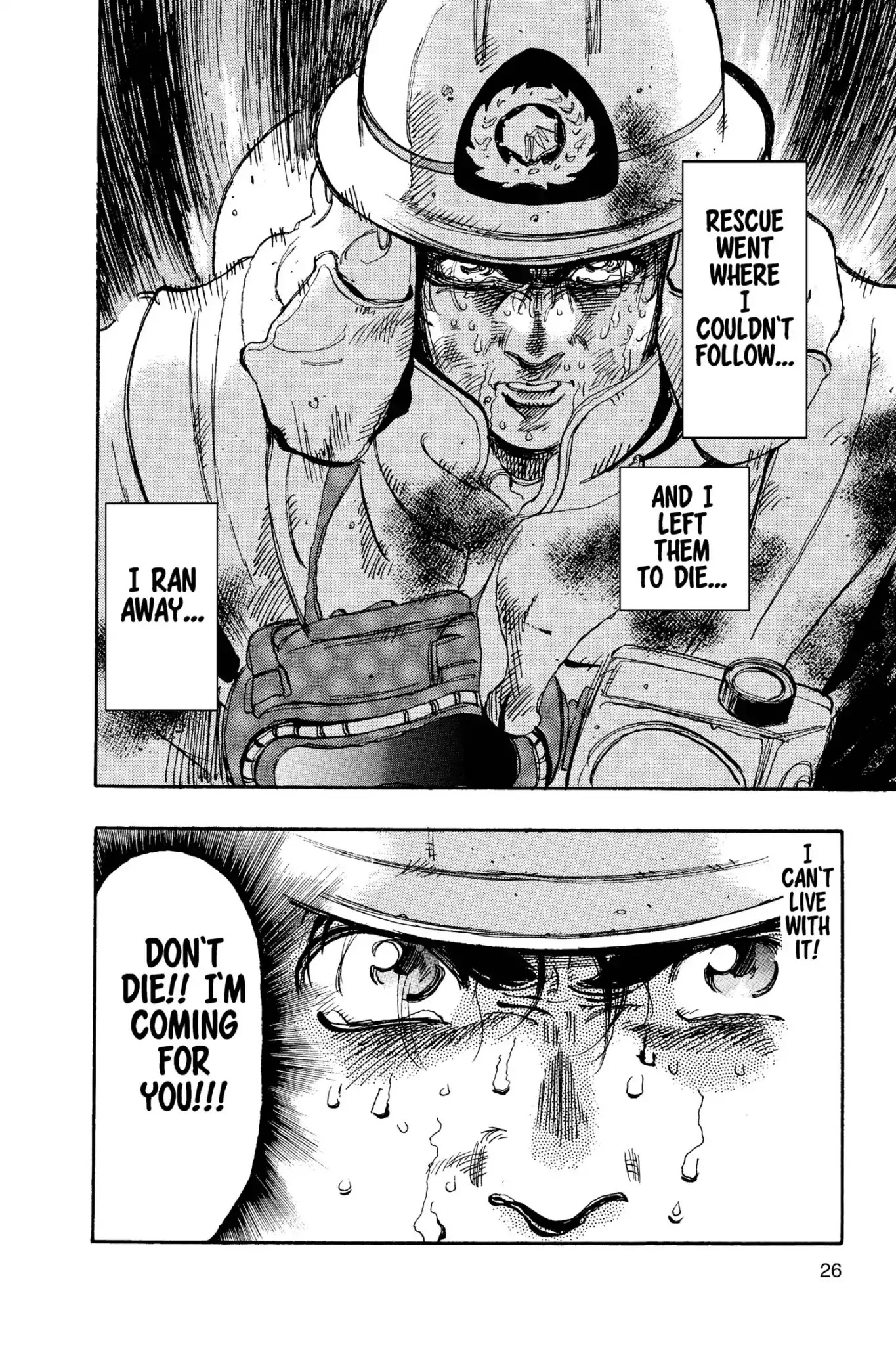 Megumi no Daigo Chapter 9.1 page 28 - Vol.9 Report #1: Water Barrier