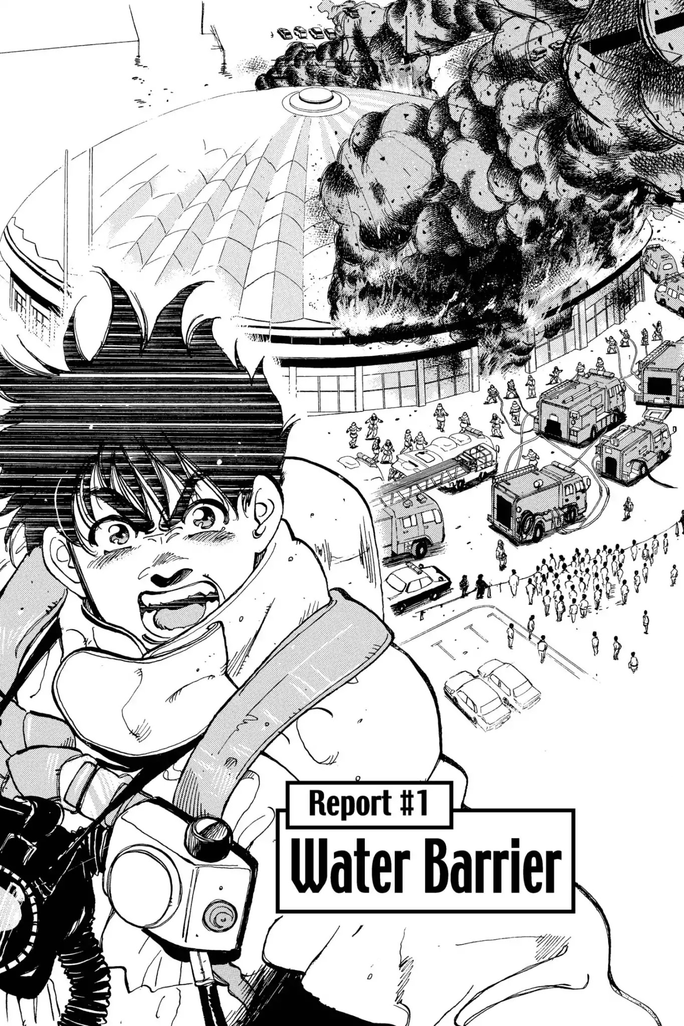 Megumi no Daigo Chapter 9.1 page 7 - Vol.9 Report #1: Water Barrier