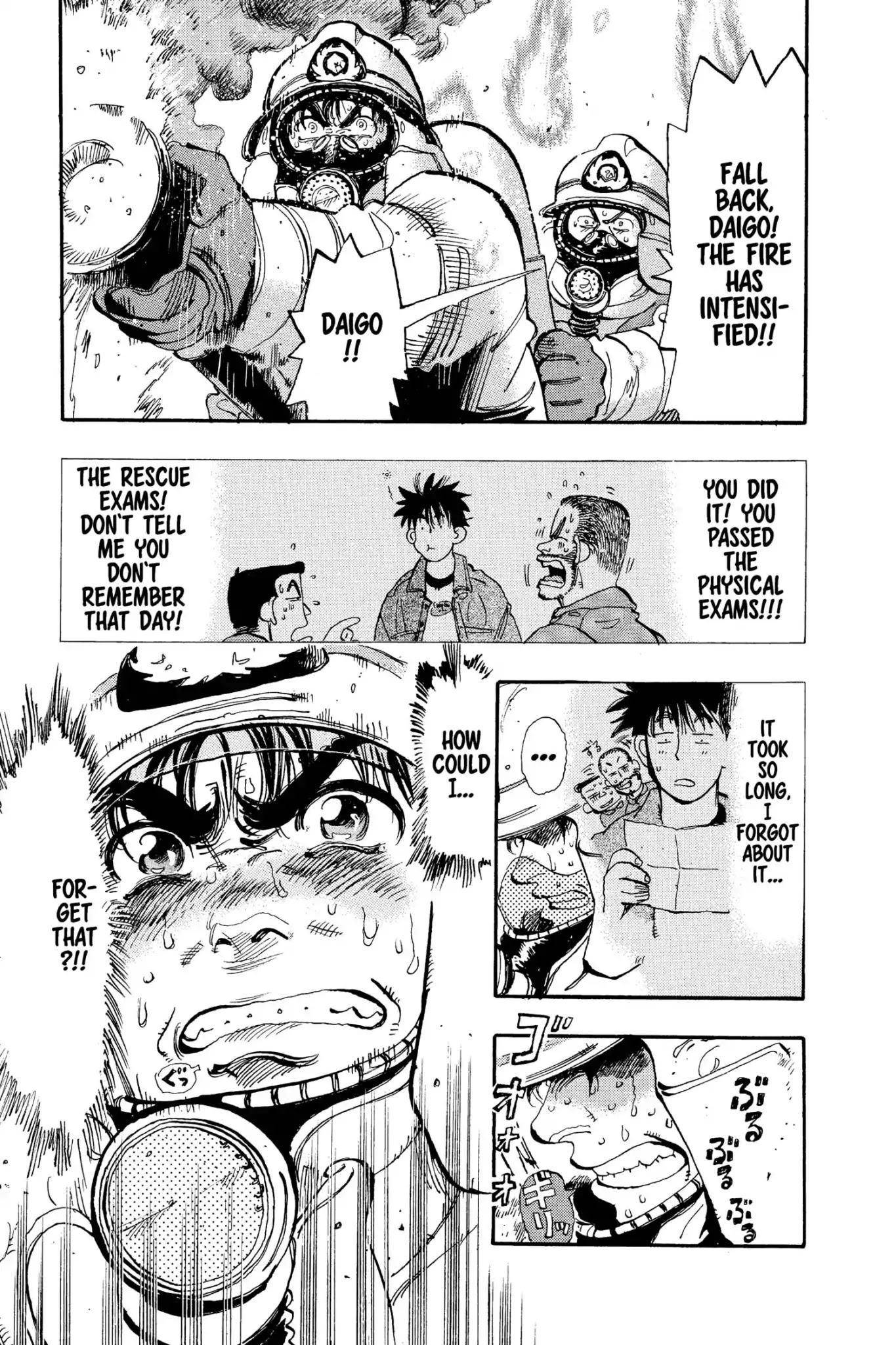 Megumi no Daigo Chapter 9.2 page 11 - Vol.9 Report #2: Hollow Victory