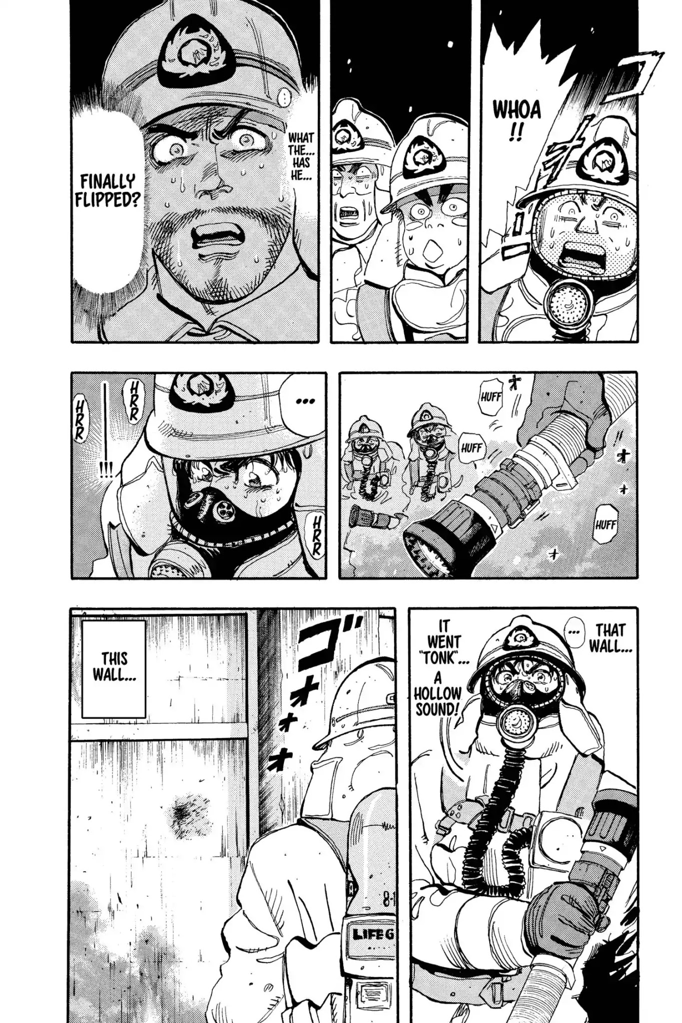 Megumi no Daigo Chapter 9.2 page 14 - Vol.9 Report #2: Hollow Victory