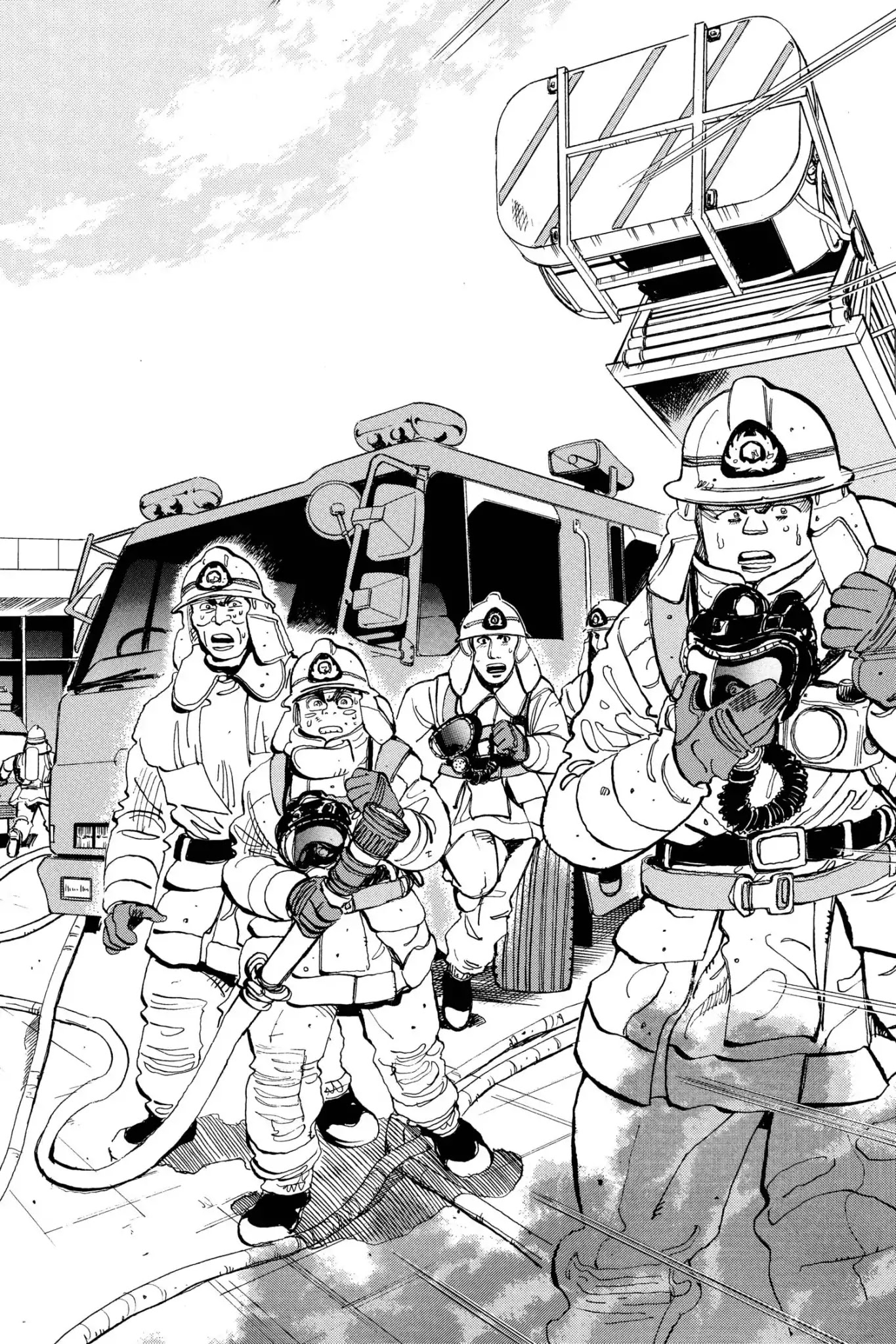 Megumi no Daigo Chapter 9.2 page 18 - Vol.9 Report #2: Hollow Victory
