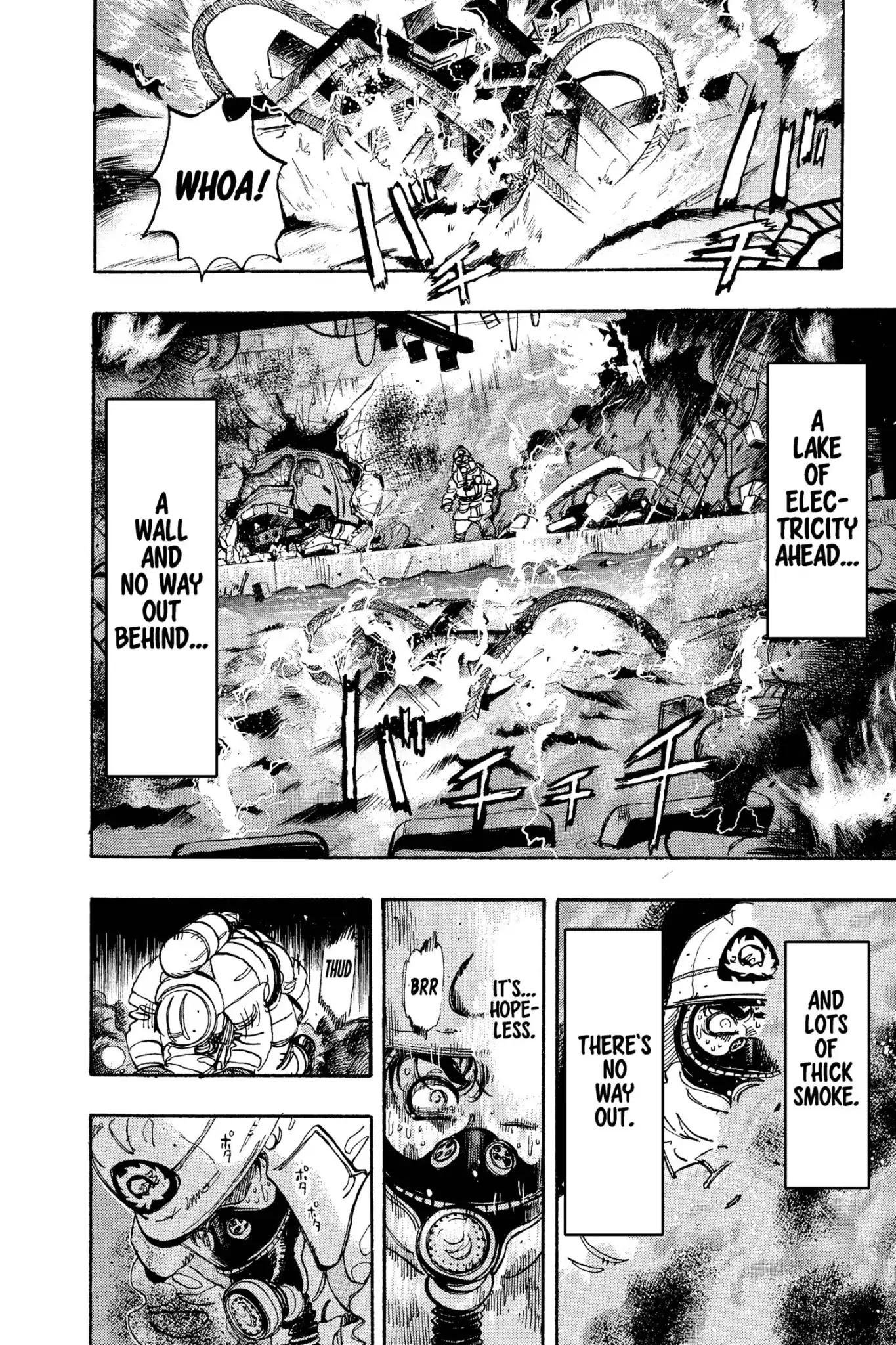Megumi no Daigo Chapter 9.4 page 14 - Vol.9 Report #4: Crash!