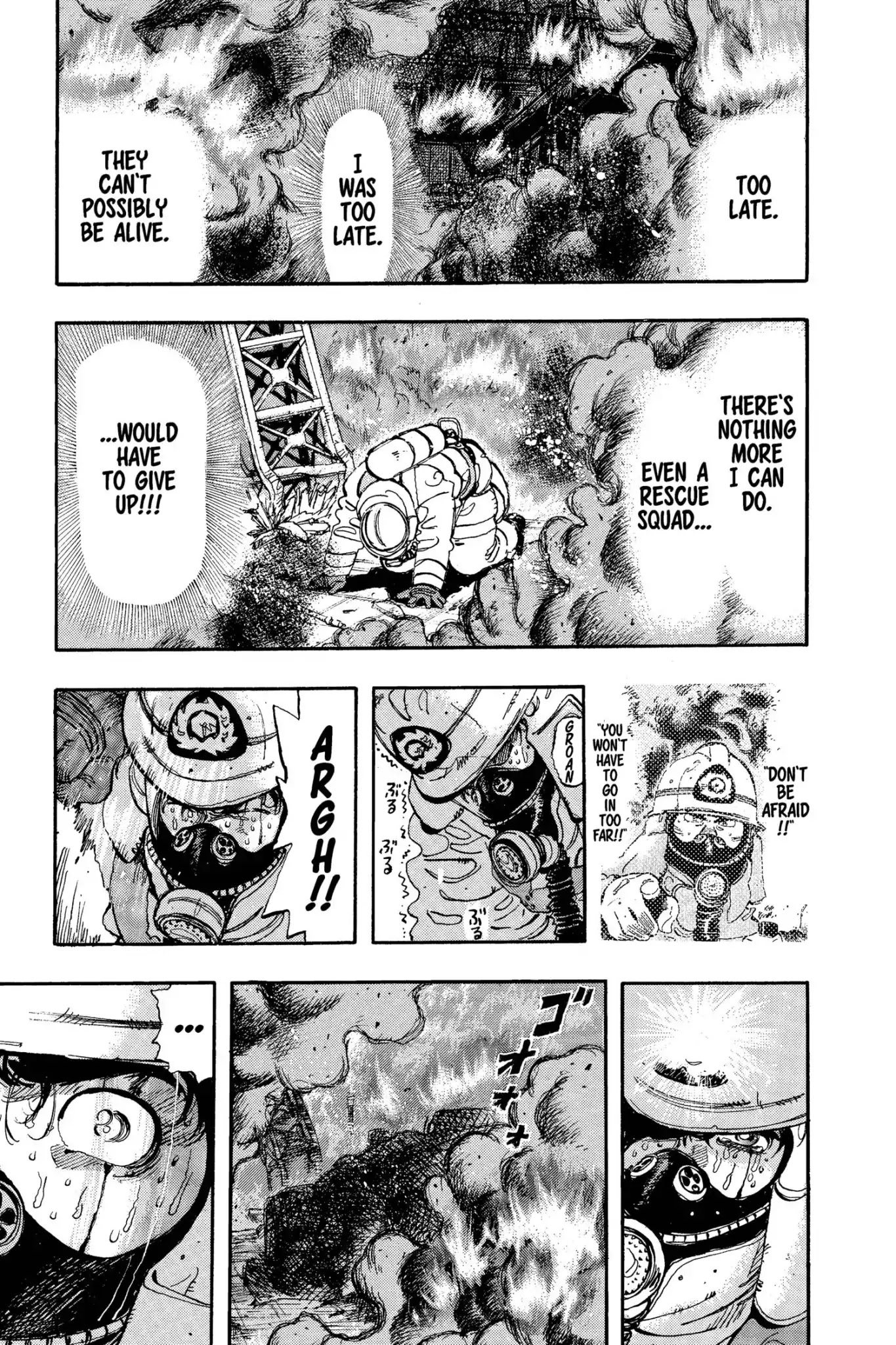Megumi no Daigo Chapter 9.4 page 15 - Vol.9 Report #4: Crash!