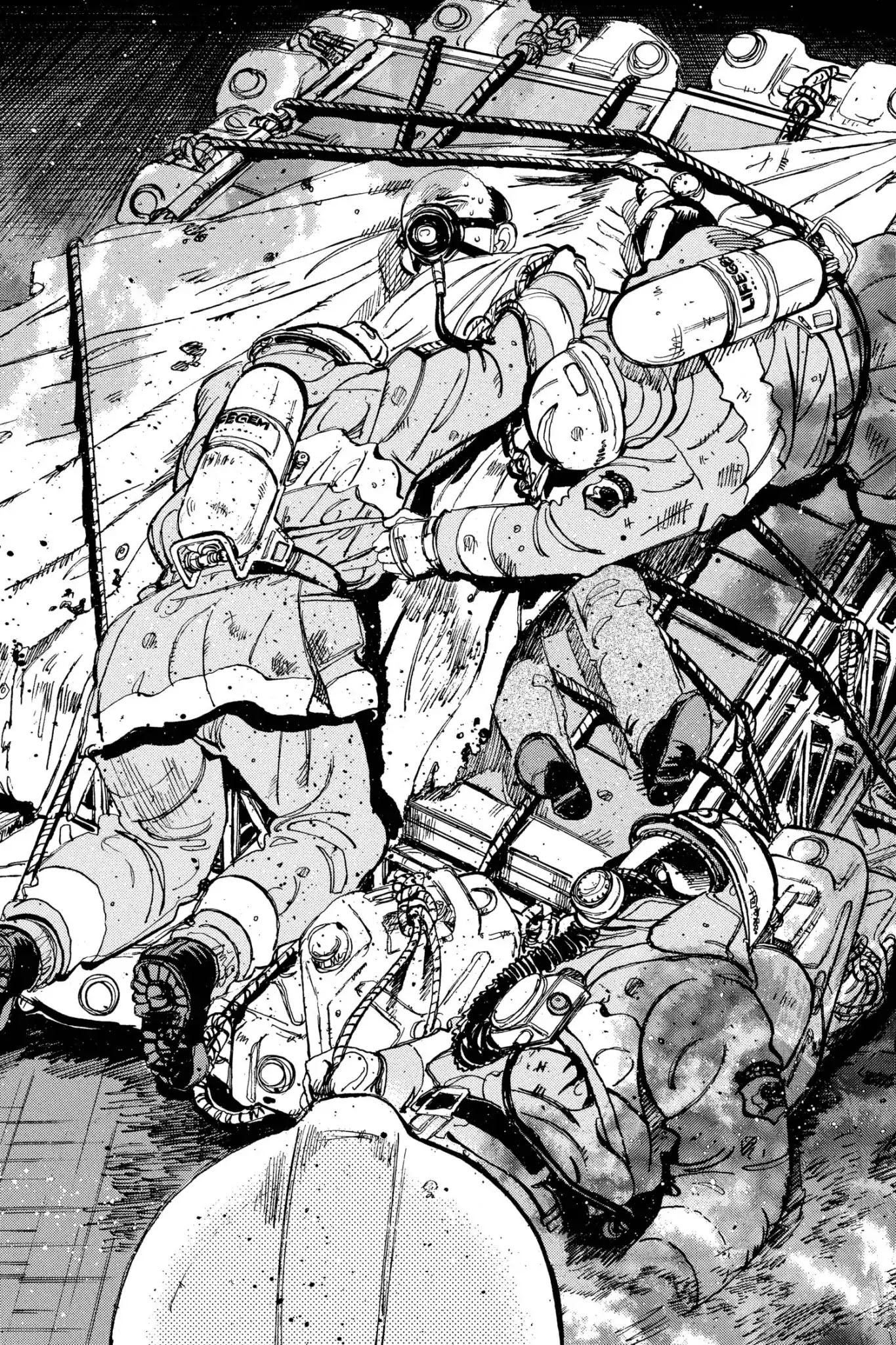 Megumi no Daigo Chapter 9.4 page 16 - Vol.9 Report #4: Crash!
