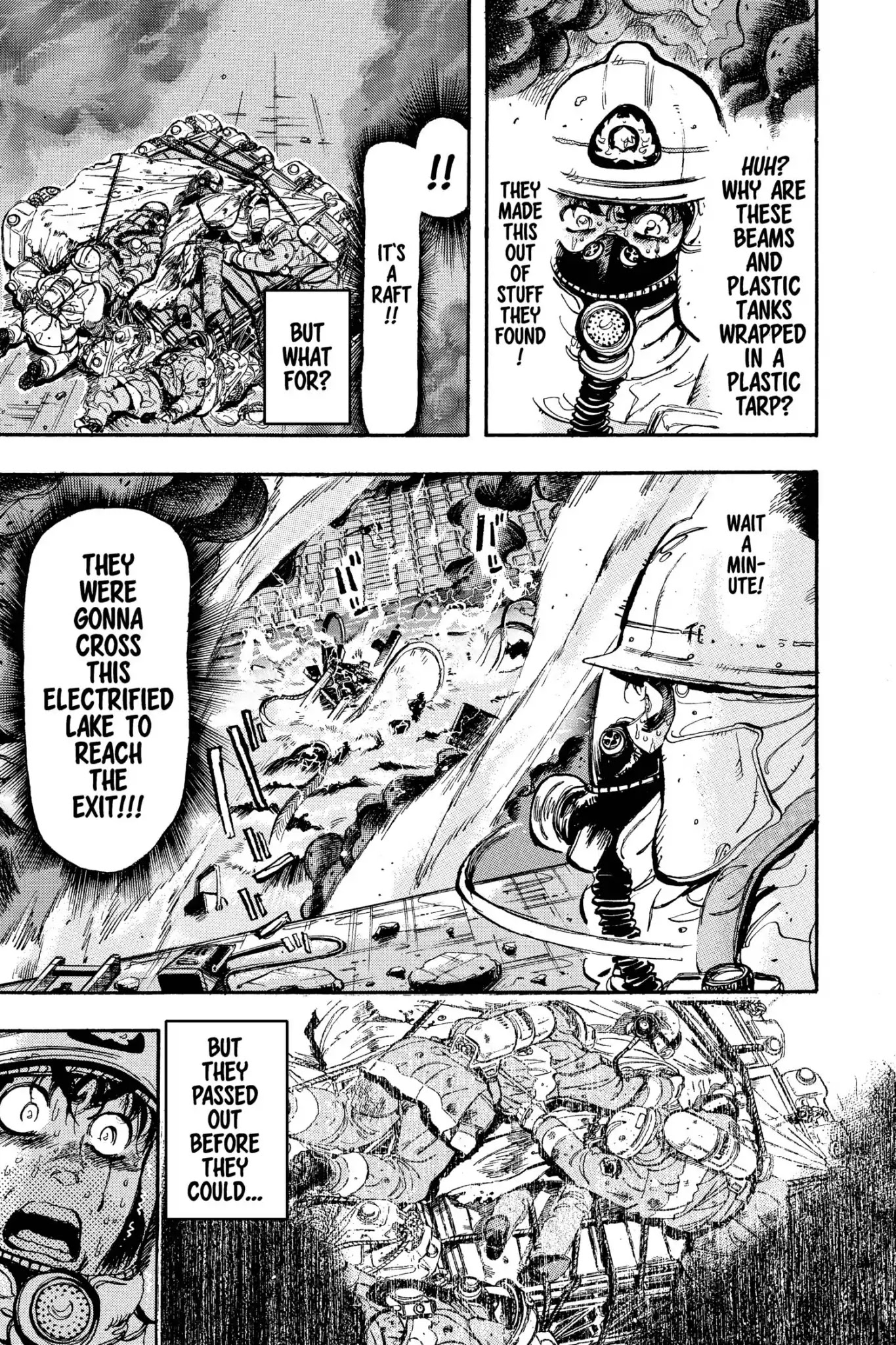 Megumi no Daigo Chapter 9.4 page 19 - Vol.9 Report #4: Crash!