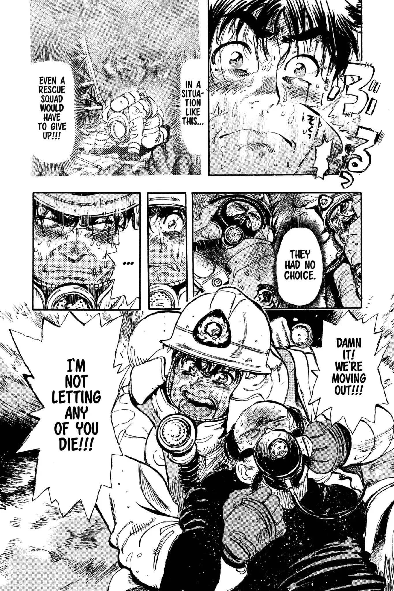 Megumi no Daigo Chapter 9.4 page 20 - Vol.9 Report #4: Crash!