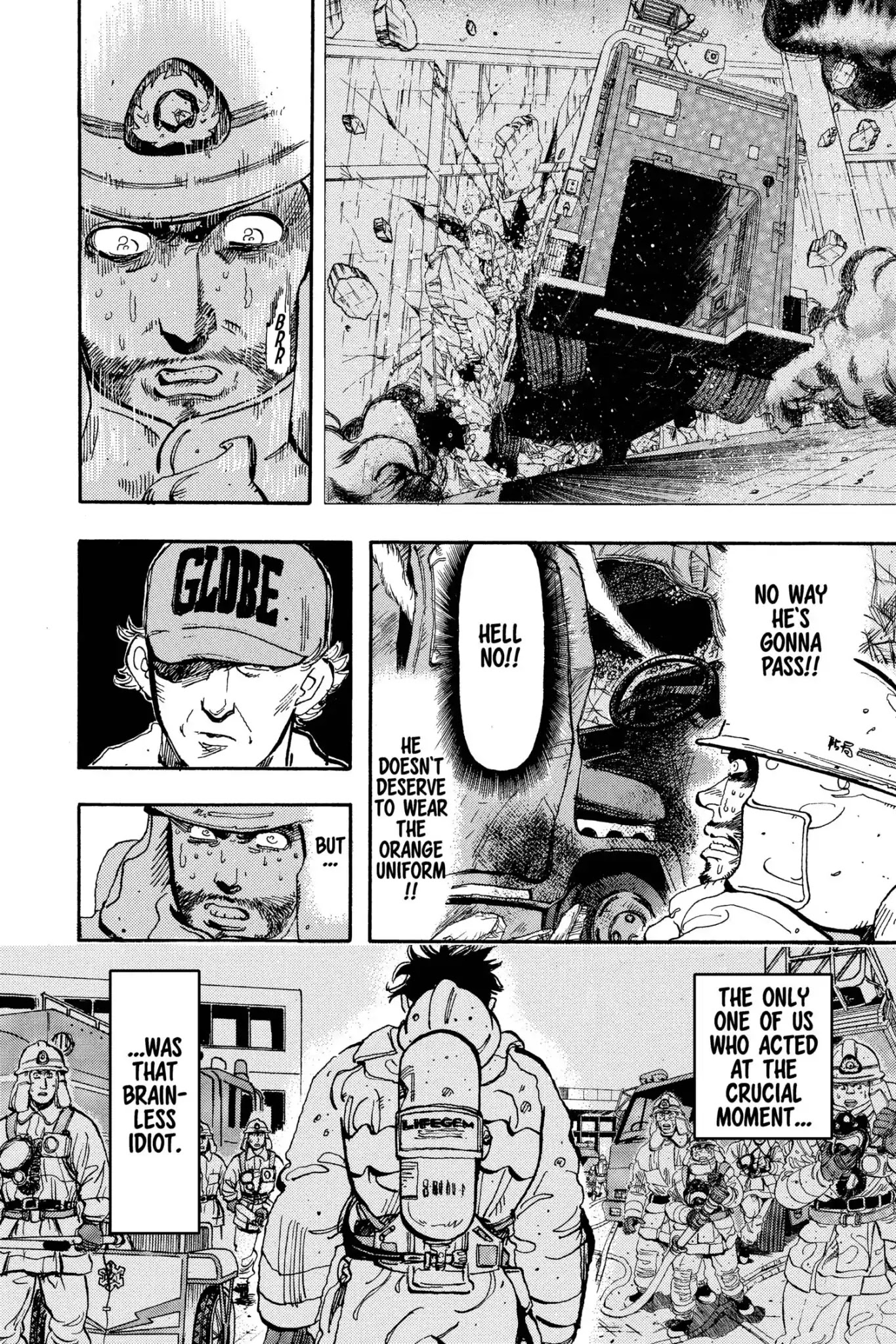 Megumi no Daigo Chapter 9.5 page 18 - Vol.9 Report #5: The Hole in the Wall