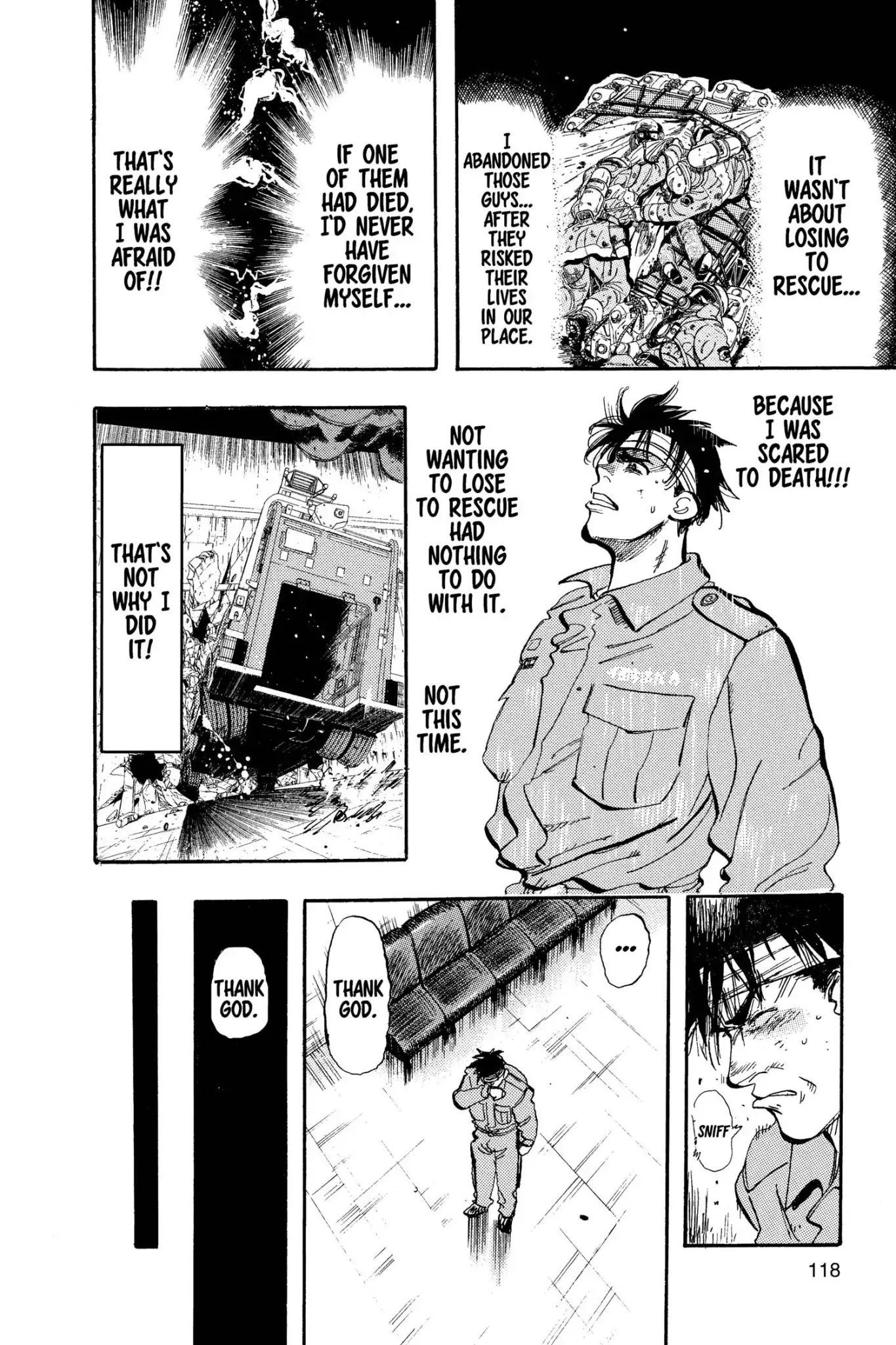 Megumi no Daigo Chapter 9.6 page 12 - Vol.9 Report #6: Sacrificial Lamb