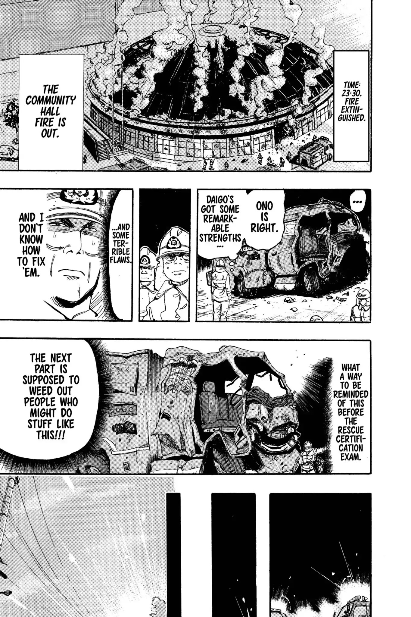 Megumi no Daigo Chapter 9.6 page 13 - Vol.9 Report #6: Sacrificial Lamb