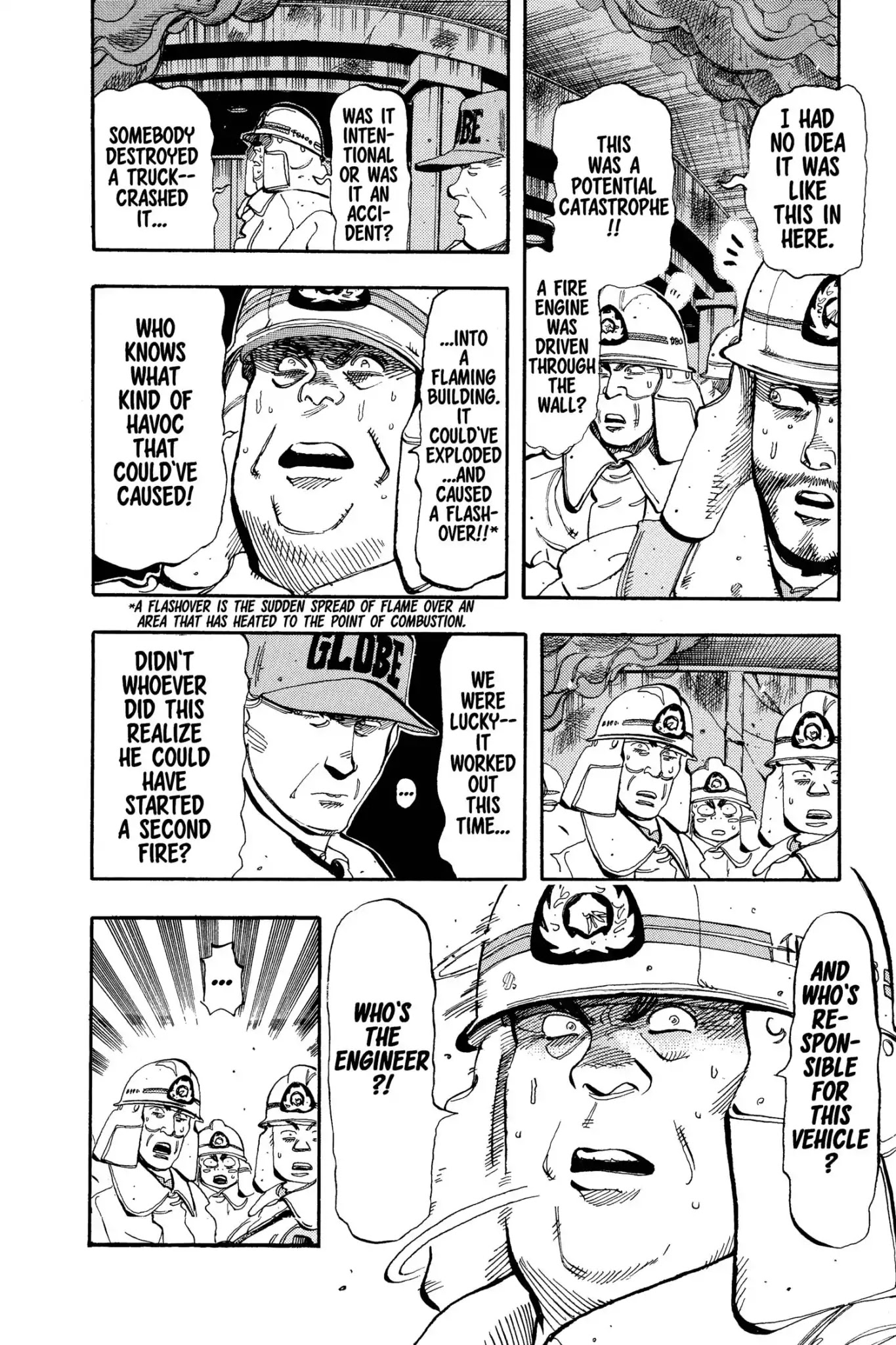 Megumi no Daigo Chapter 9.6 page 6 - Vol.9 Report #6: Sacrificial Lamb