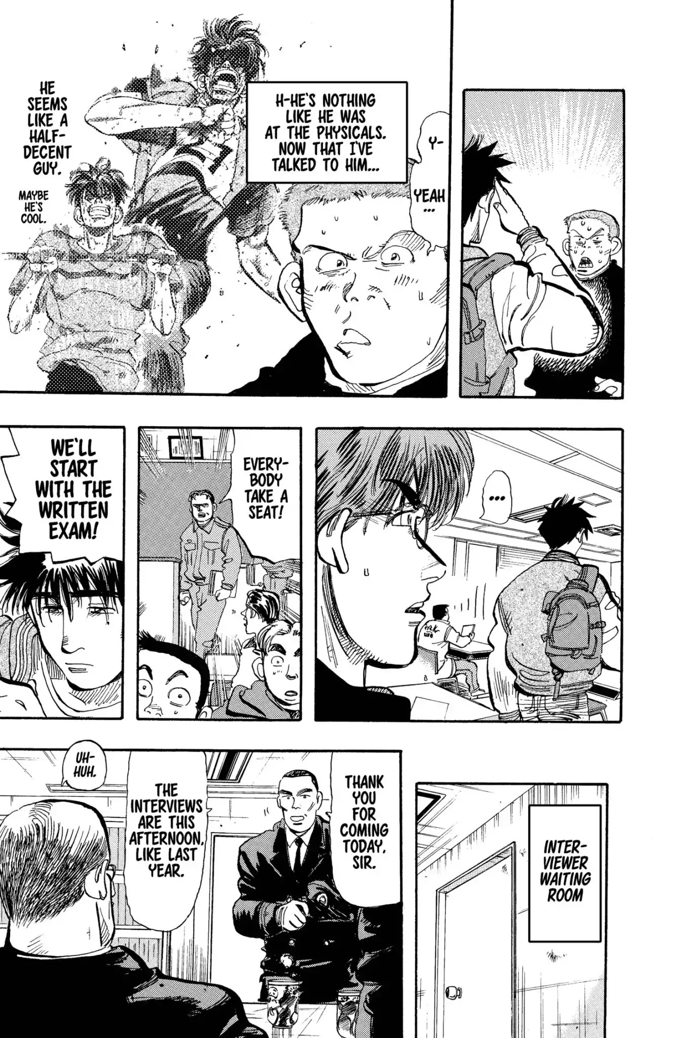 Megumi no Daigo Chapter 9.8 page 11 - Vol.9 Report #8: Change Comes Too Late