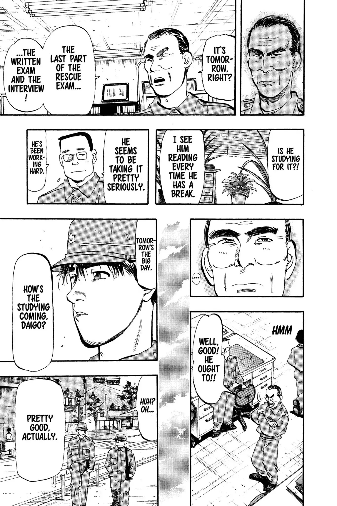 Megumi no Daigo Chapter 9.8 page 5 - Vol.9 Report #8: Change Comes Too Late
