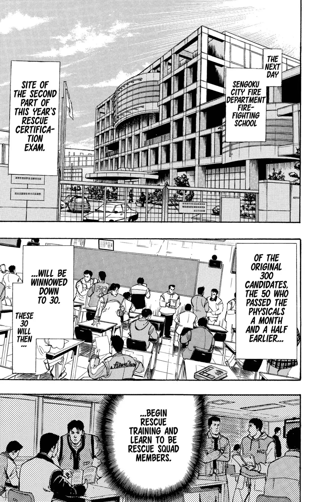 Megumi no Daigo Chapter 9.8 page 7 - Vol.9 Report #8: Change Comes Too Late