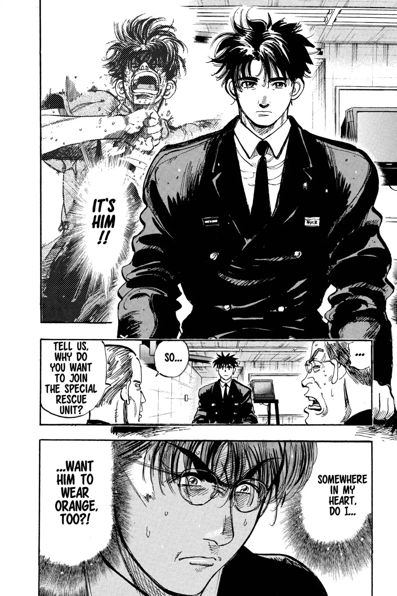 Megumi no Daigo Chapter 9.9 page 10 - Vol.9 Report #9: Why I Want to Join