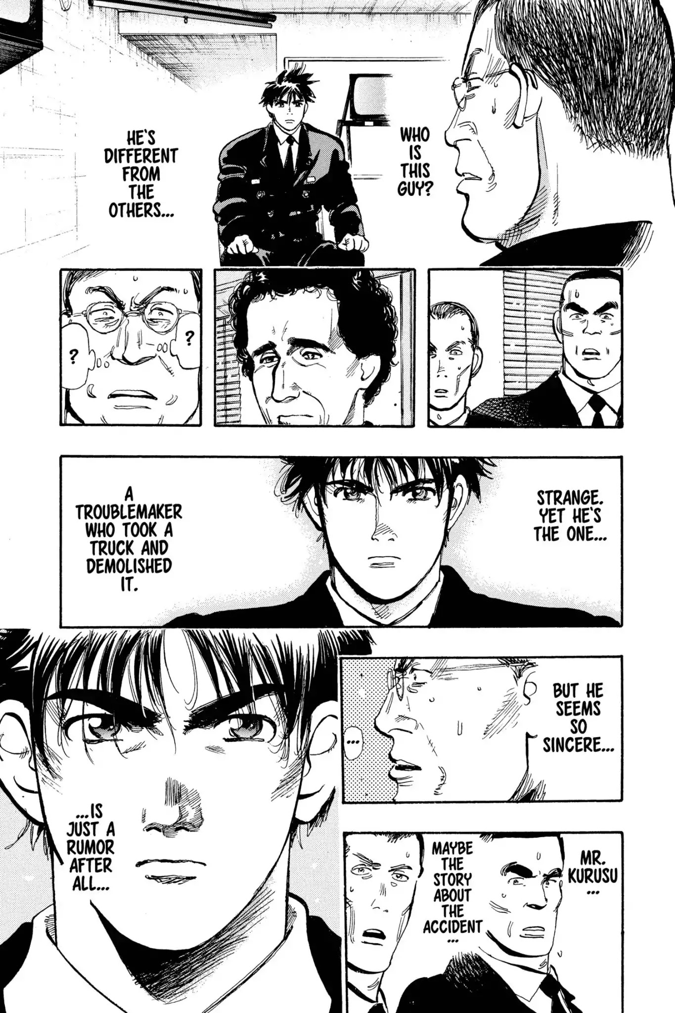 Megumi no Daigo Chapter 9.9 page 16 - Vol.9 Report #9: Why I Want to Join